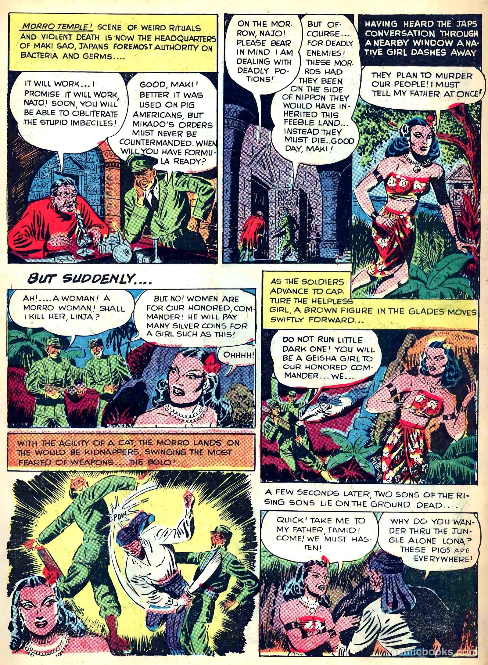 Captain Aero Comics #13 (1941) — page 33 of 60