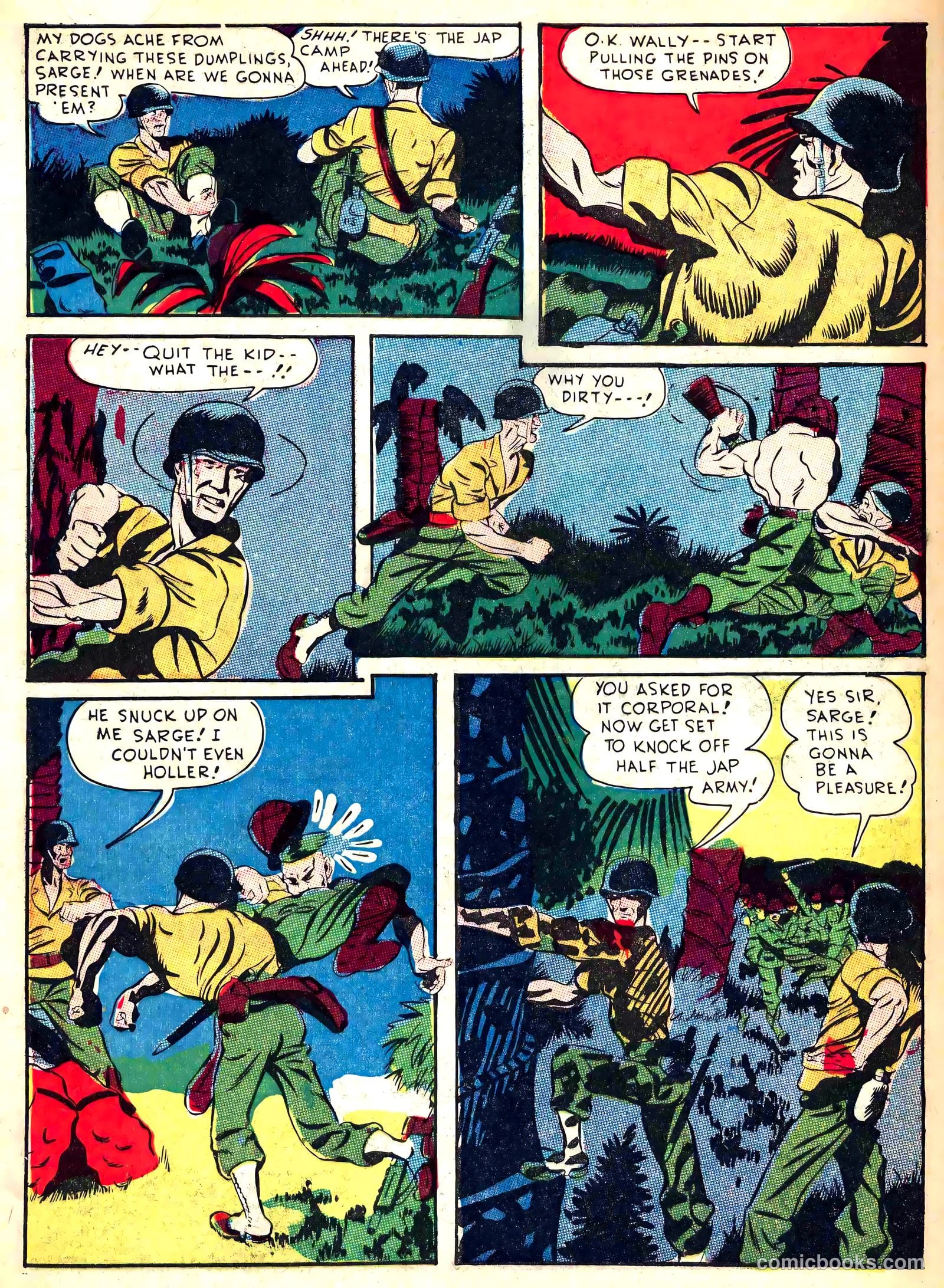 Captain Aero Comics #13 (1941) — page 48 of 60