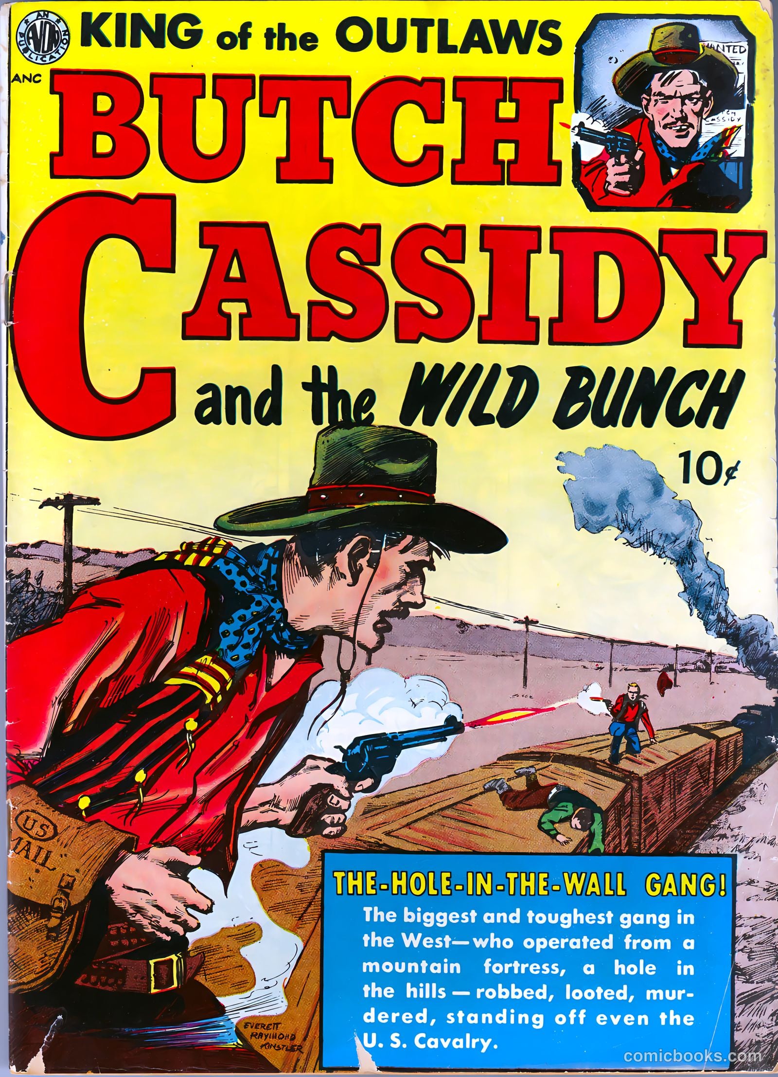 Butch Cassidy #nn