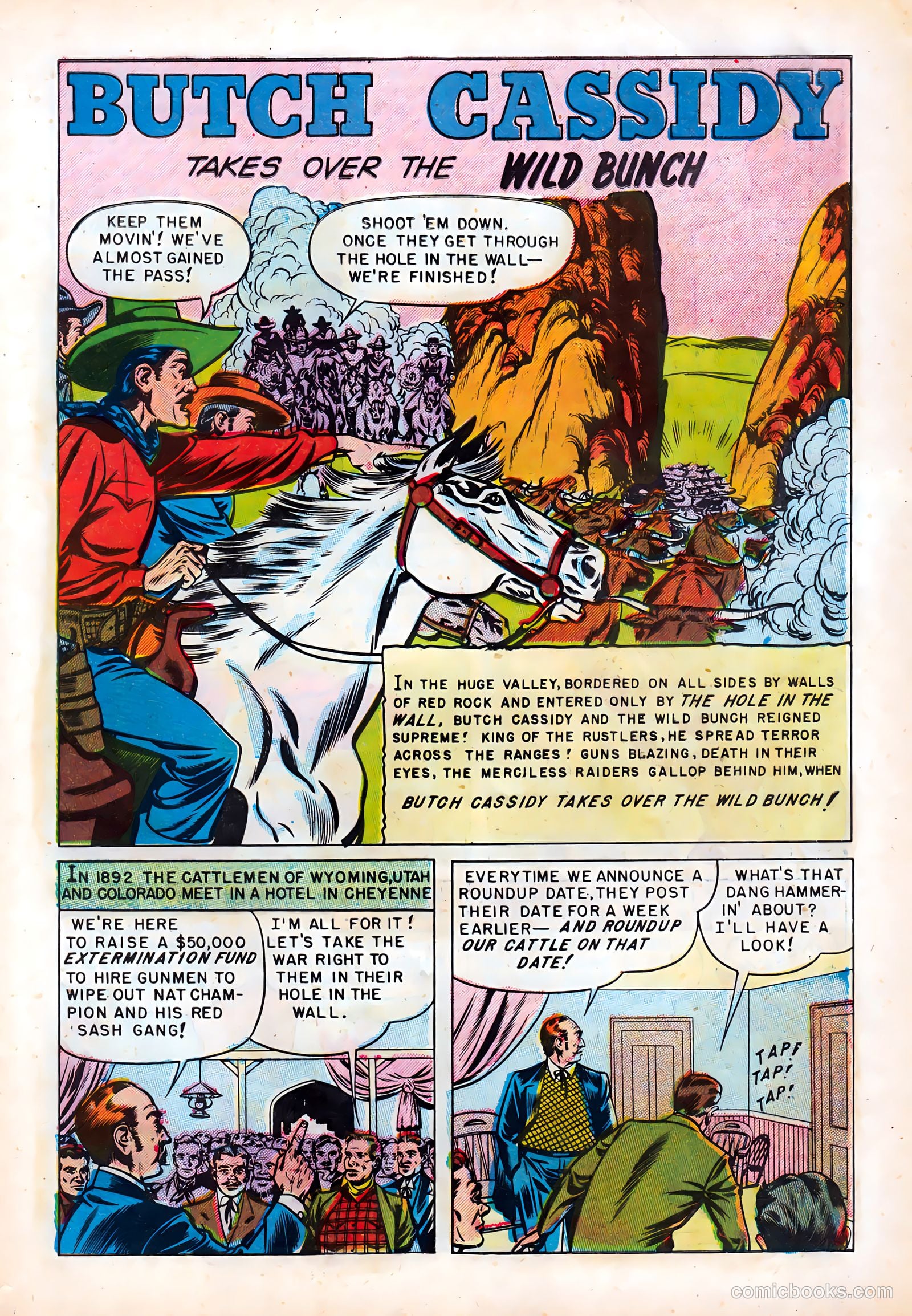 Butch Cassidy #nn (1971) — page 3 of 37