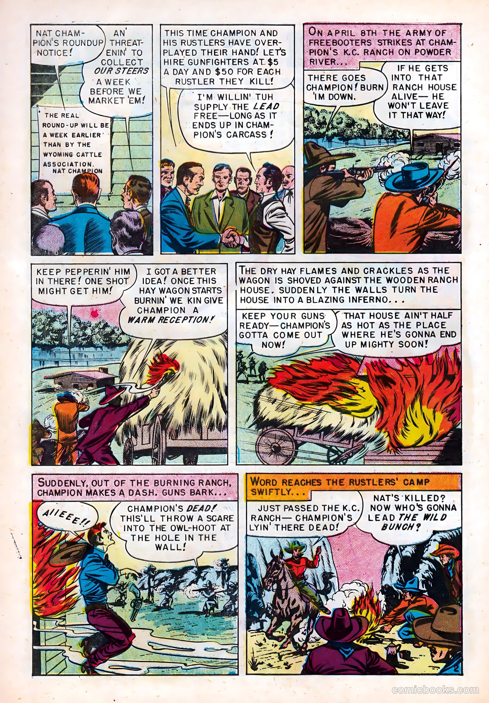 Butch Cassidy #nn (1971) — page 4 of 37