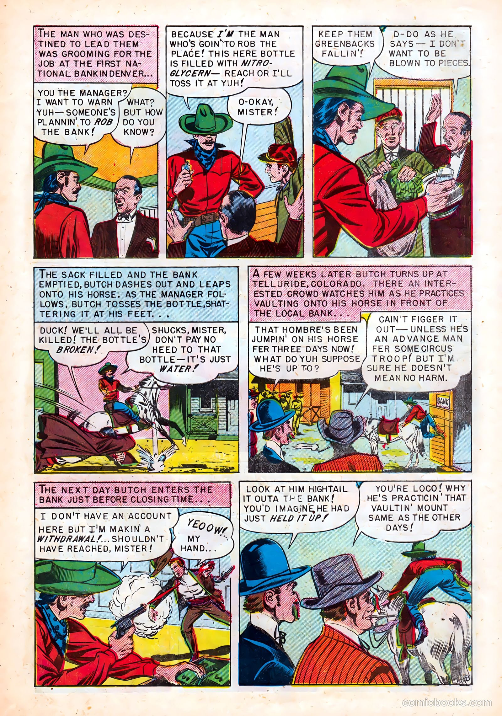 Butch Cassidy #nn (1971) — page 5 of 37