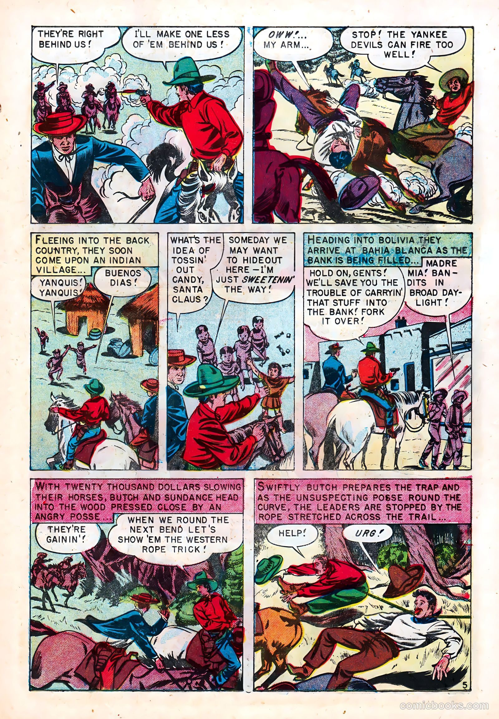 Butch Cassidy #nn (1971) — page 15 of 37