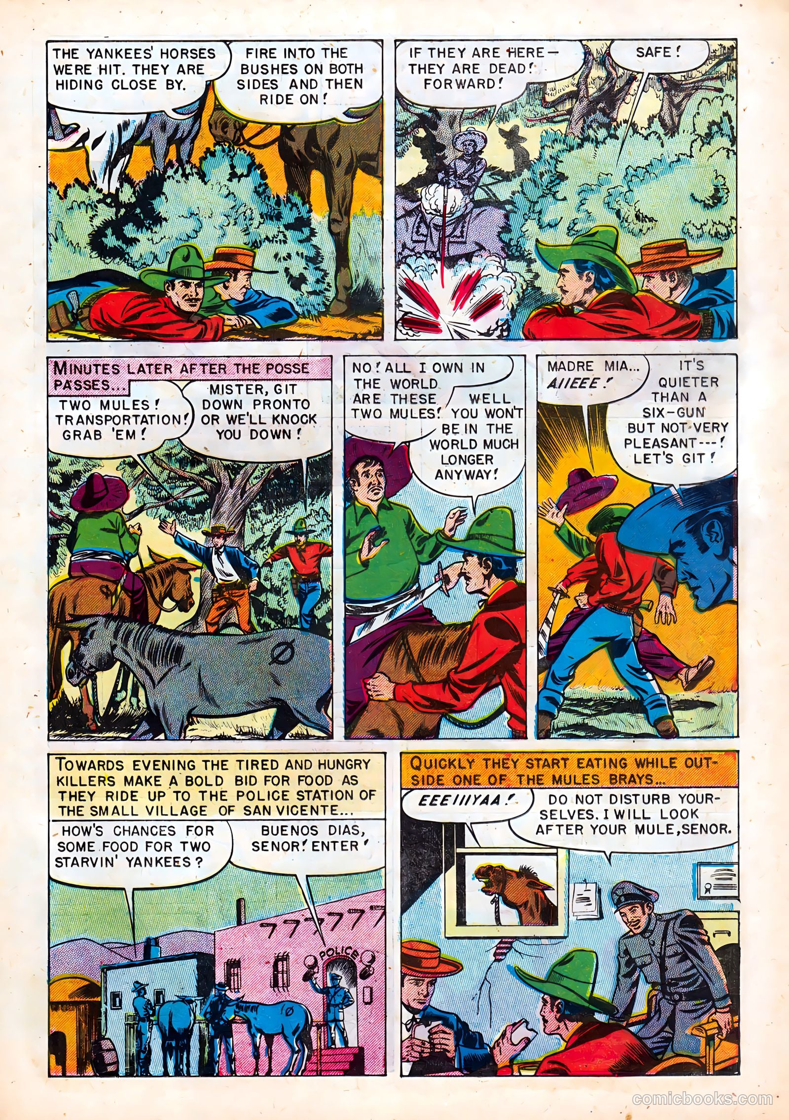 Butch Cassidy #nn (1971) — page 17 of 37