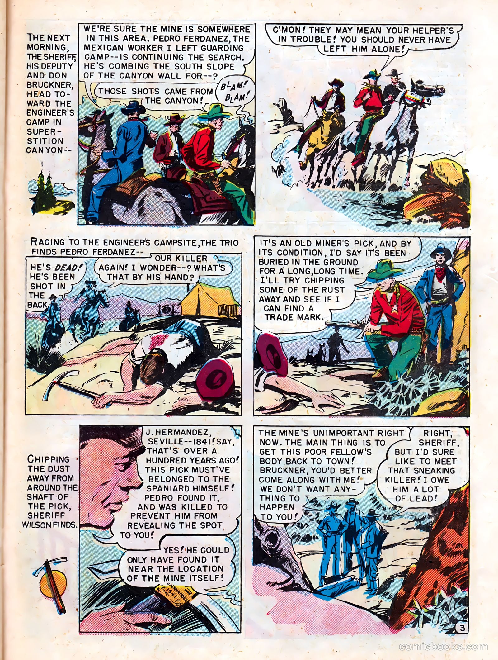 Butch Cassidy #nn (1971) — page 21 of 37