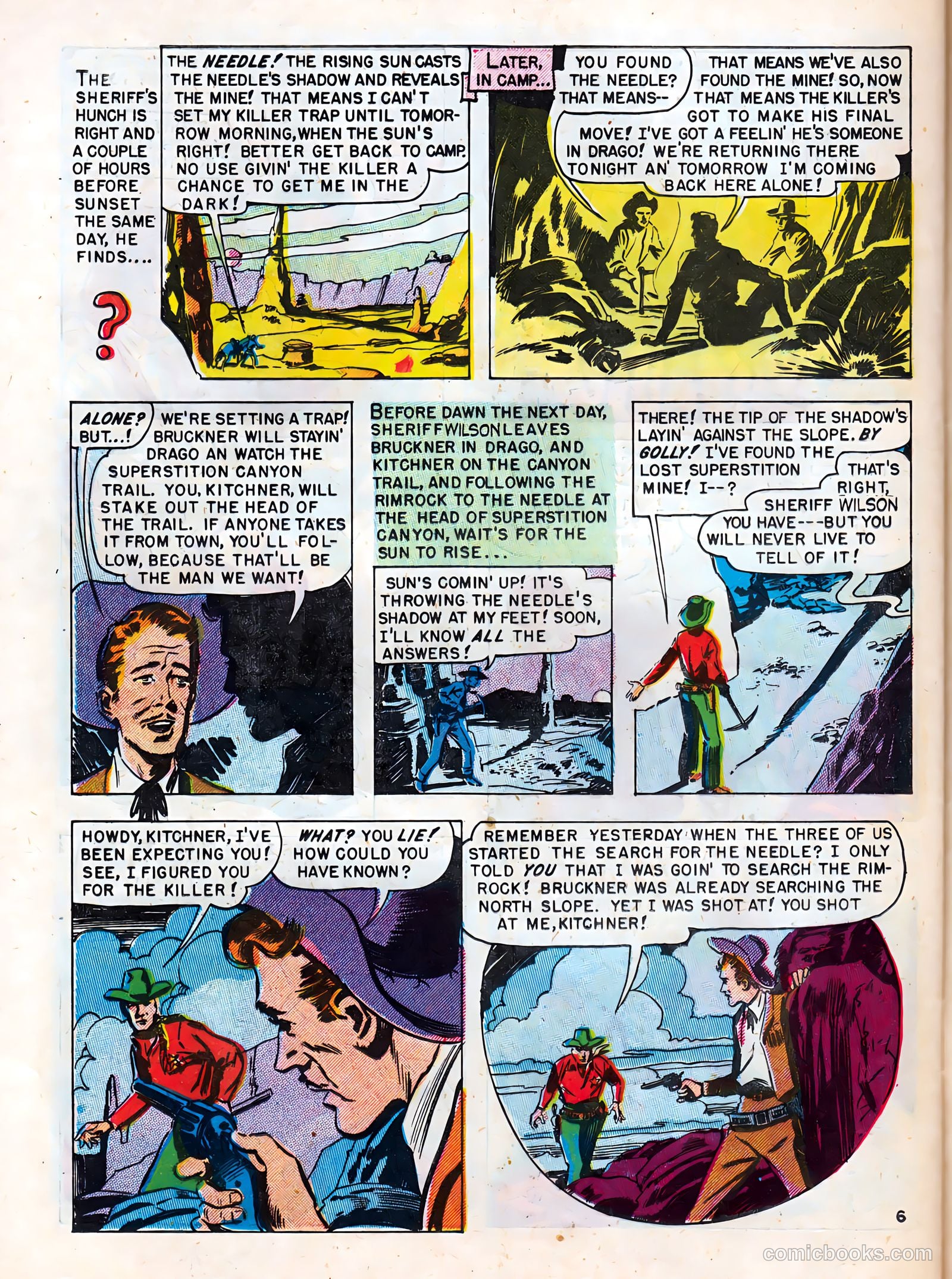 Butch Cassidy #nn (1971) — page 24 of 37