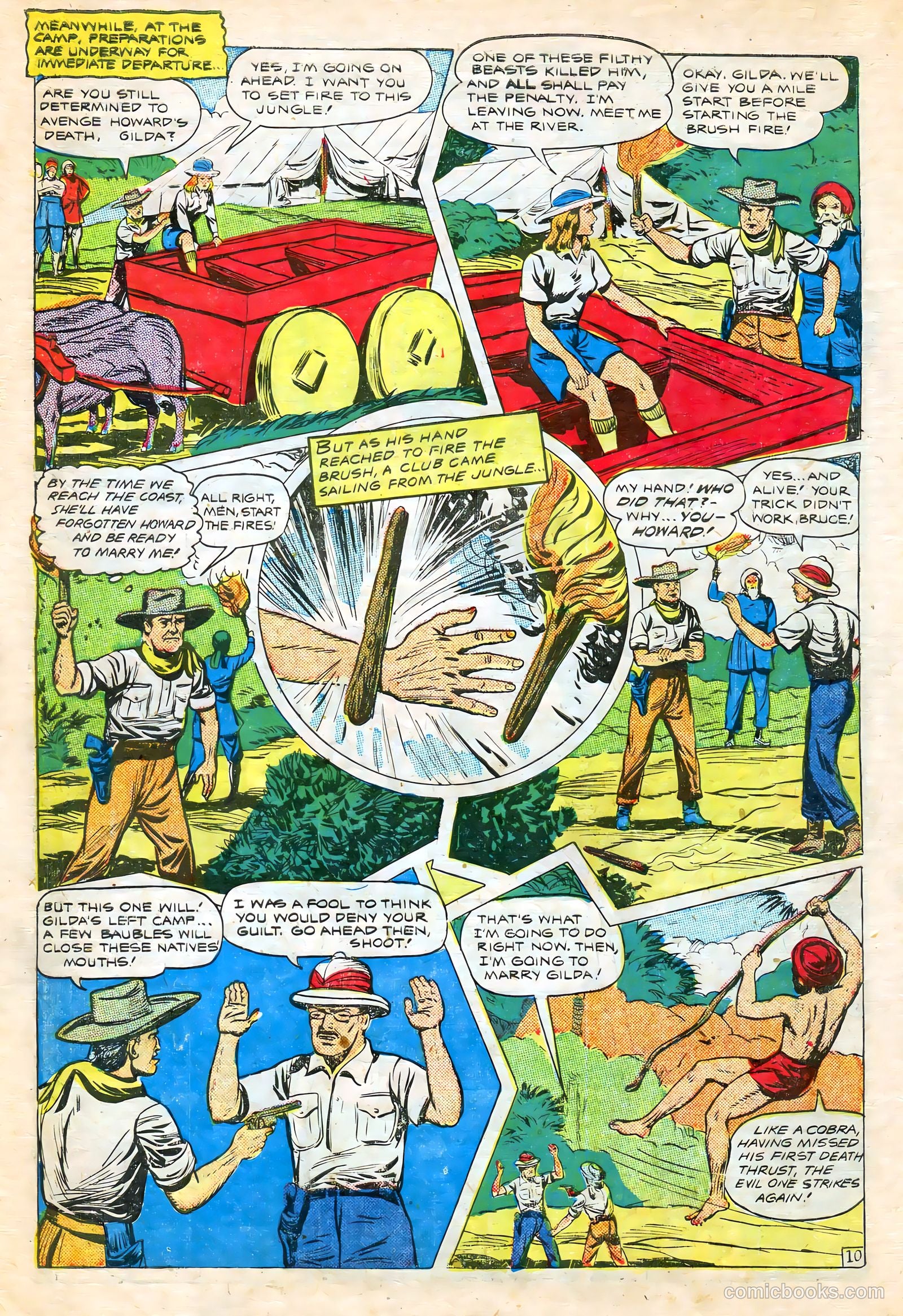 Wambi #7 (1958) — page 12 of 52