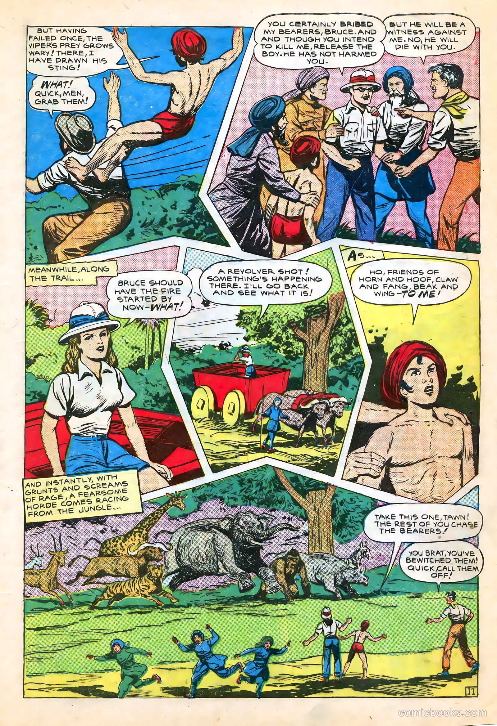 Wambi #7 (1958) — page 13 of 52