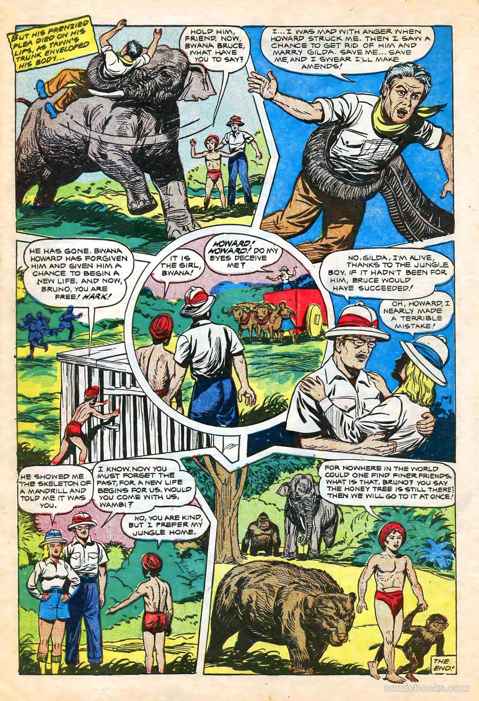 Wambi #7 (1958) — page 14 of 52