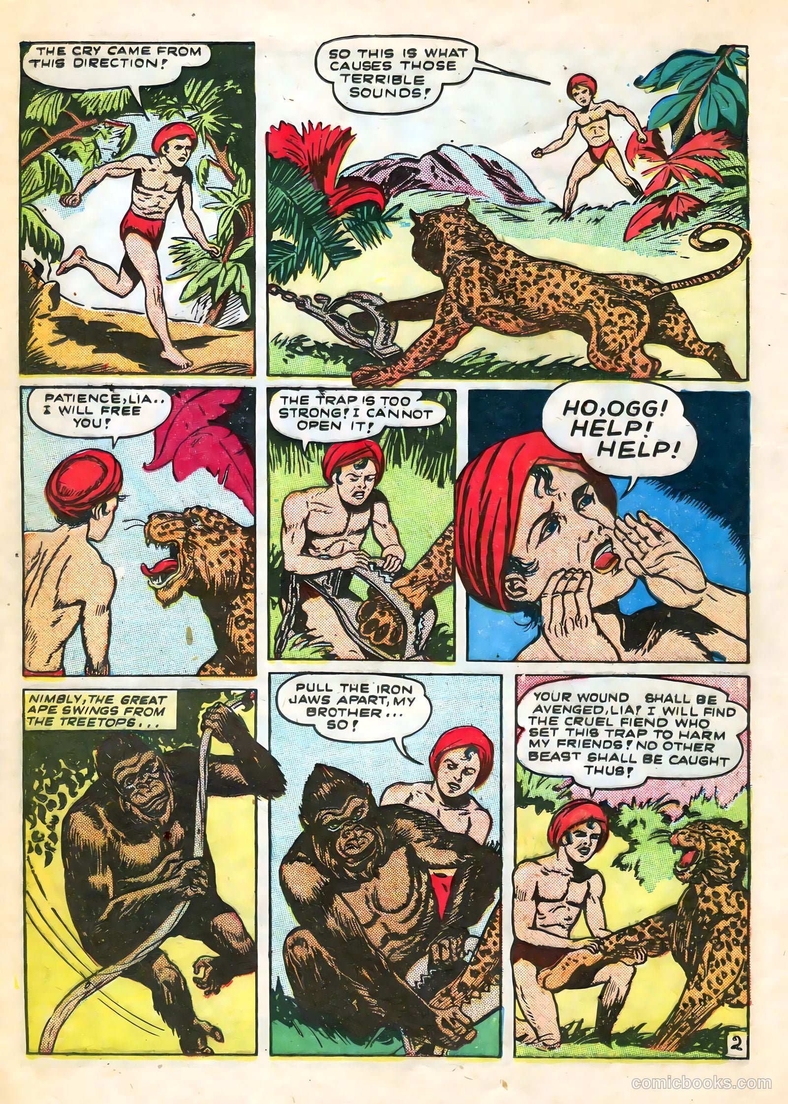 Wambi #7 (1958) — page 18 of 52