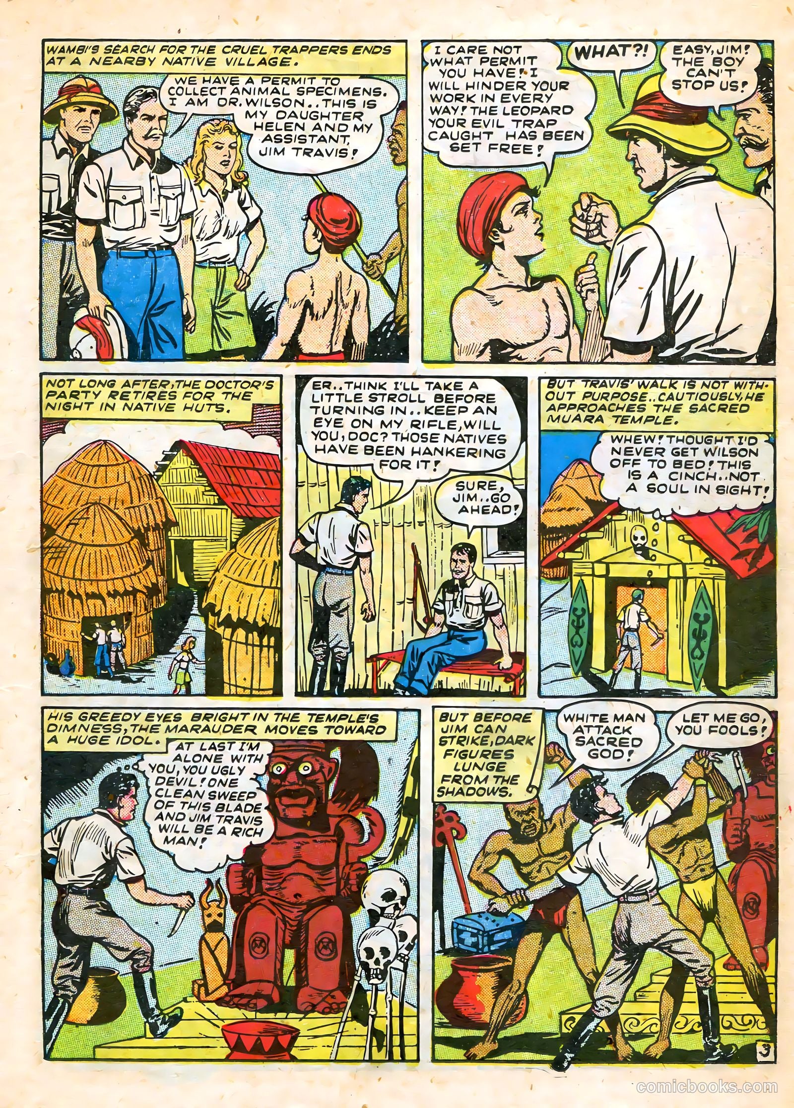 Wambi #7 (1958) — page 19 of 52