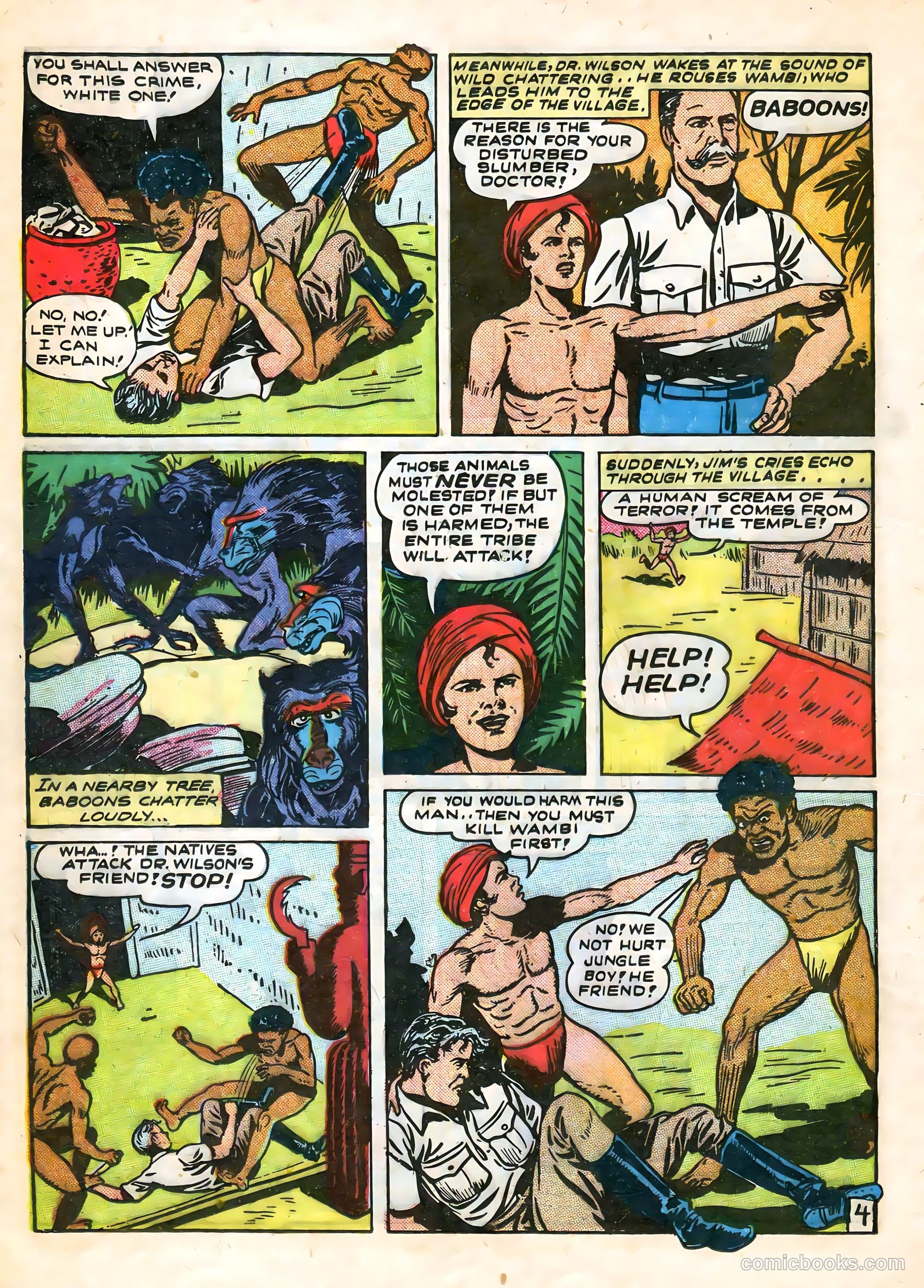 Wambi #7 (1958) — page 20 of 52