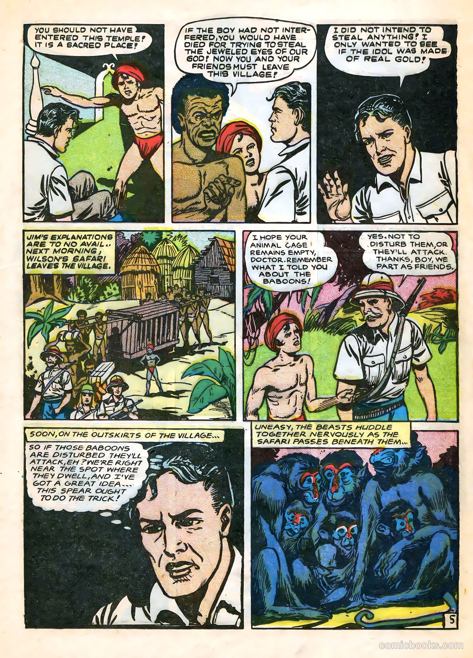 Wambi #7 (1958) — page 21 of 52