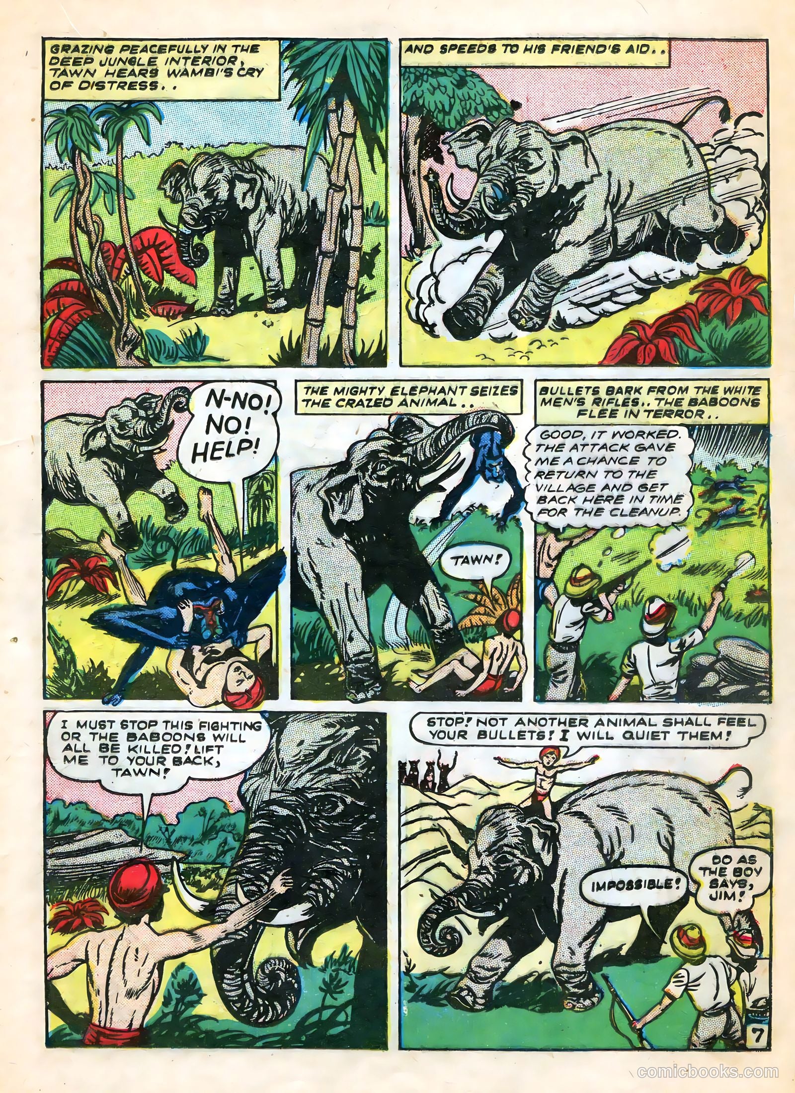 Wambi #7 (1958) — page 23 of 52