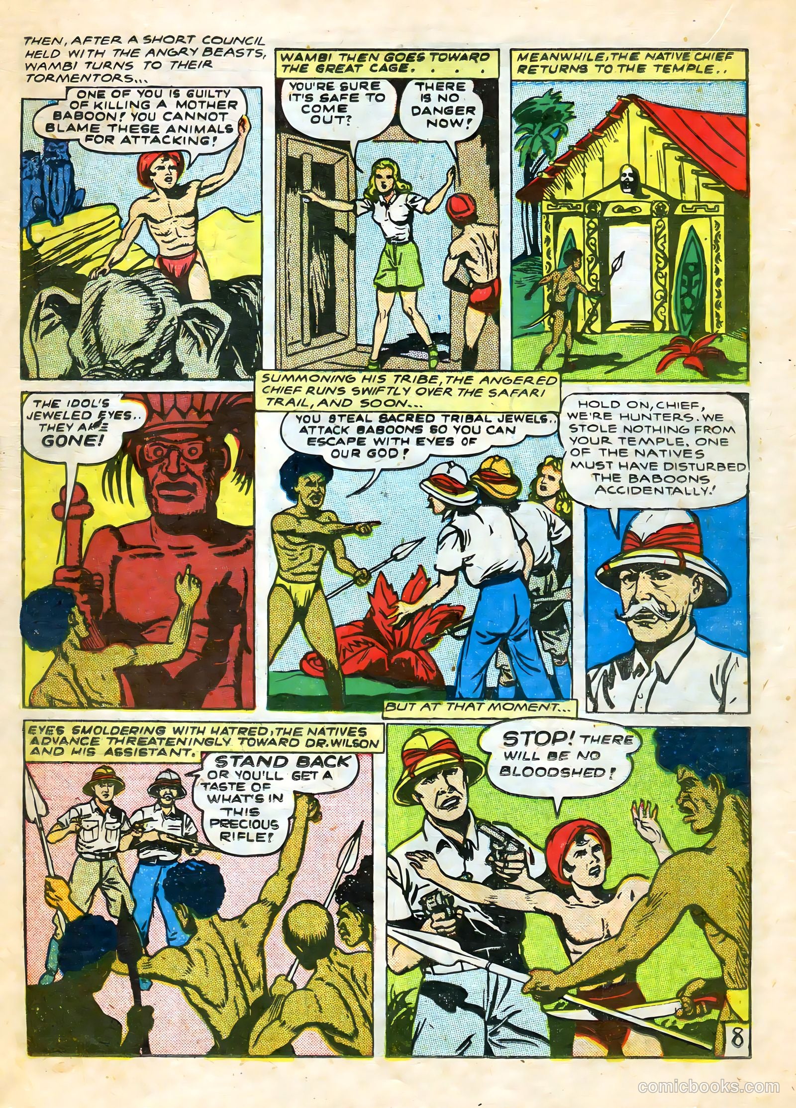 Wambi #7 (1958) — page 24 of 52