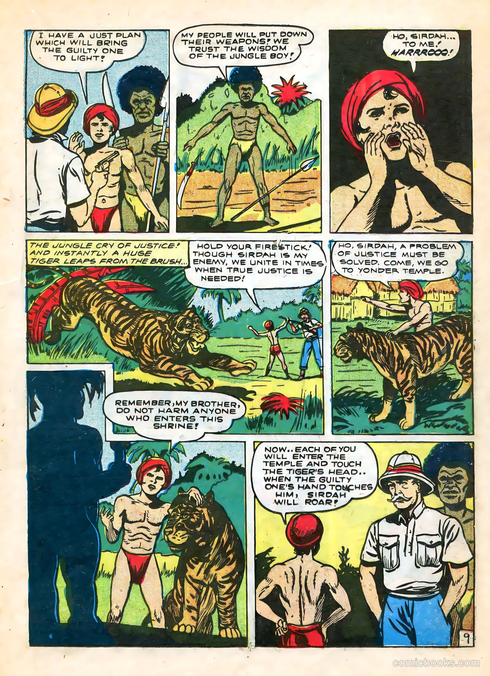 Wambi #7 (1958) — page 25 of 52