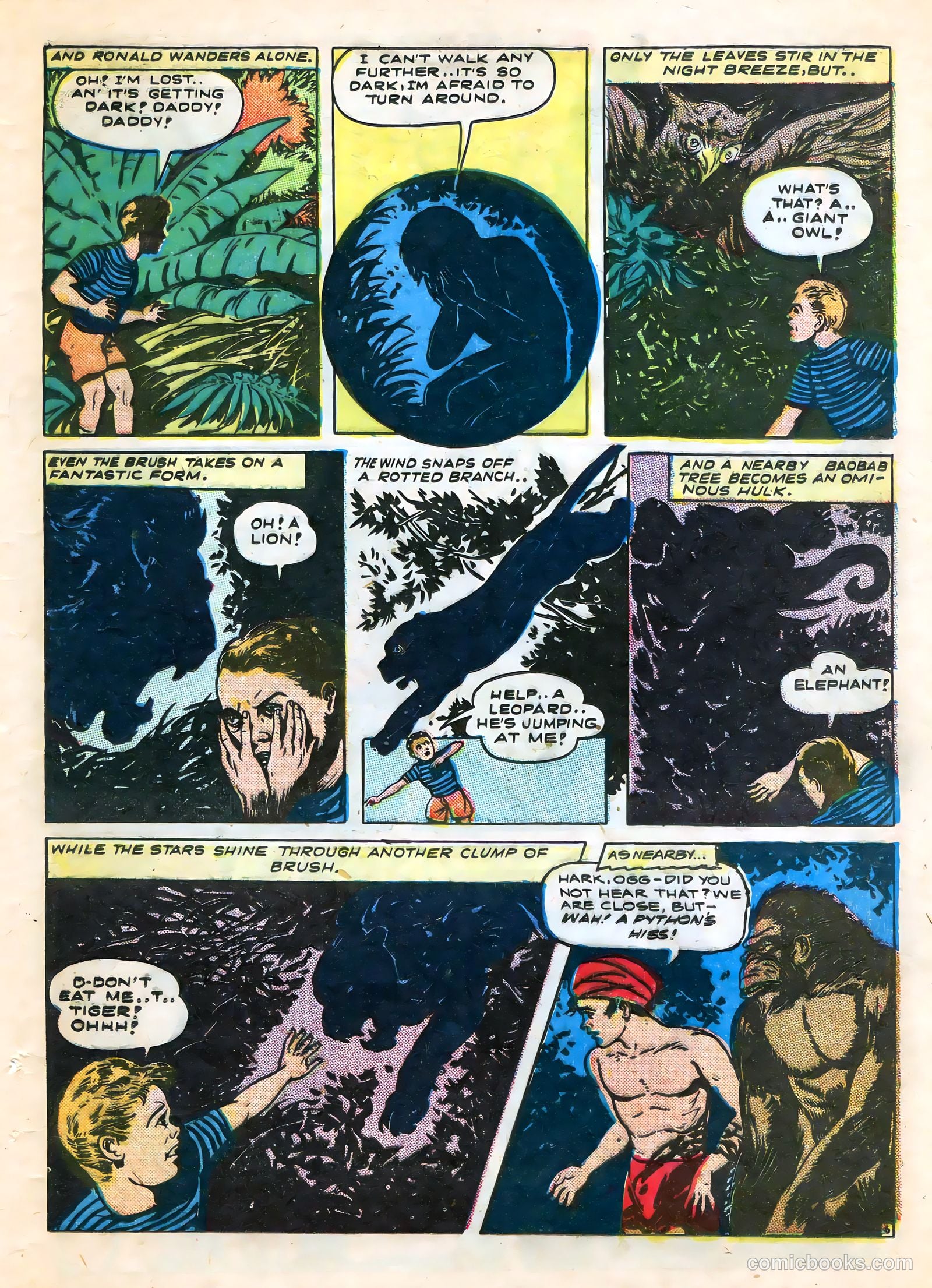 Wambi #7 (1958) — page 35 of 52