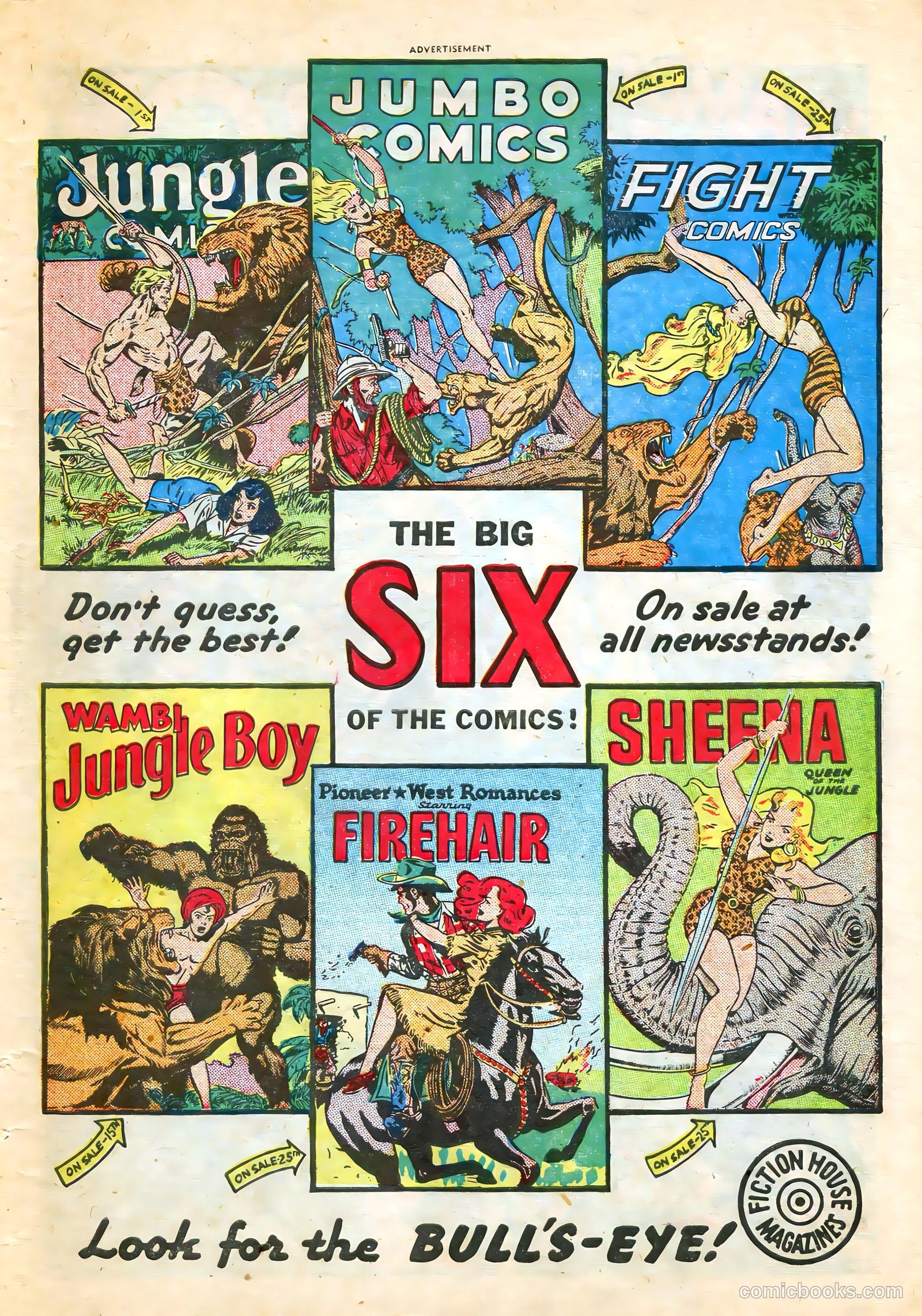Wambi #7 (1958) — page 39 of 52