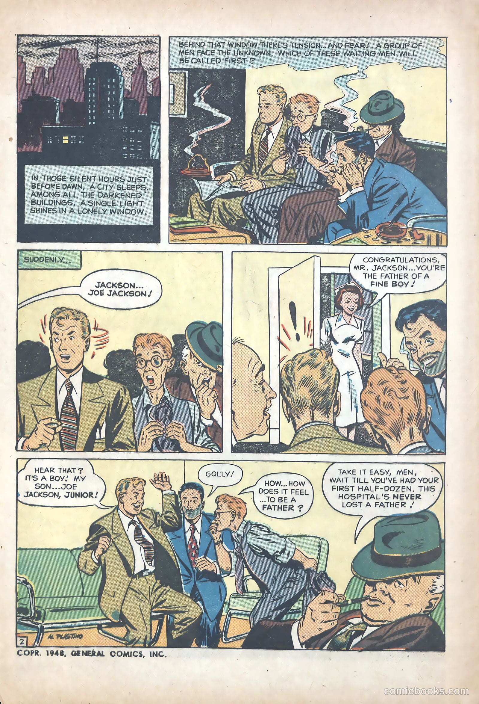 We Hit the Jackpot #nn (1948) — page 2 of 16