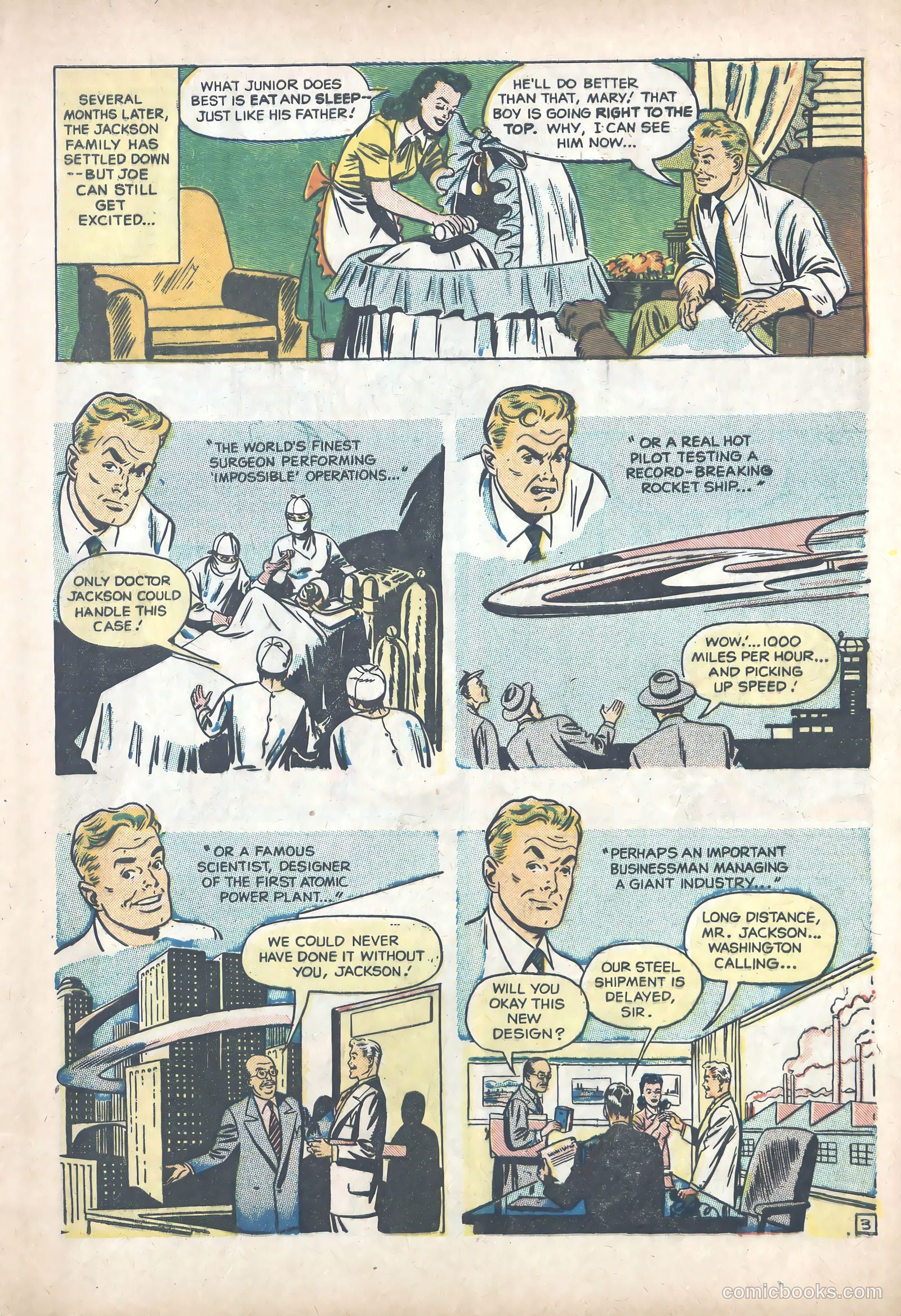 We Hit the Jackpot #nn (1948) — page 3 of 16