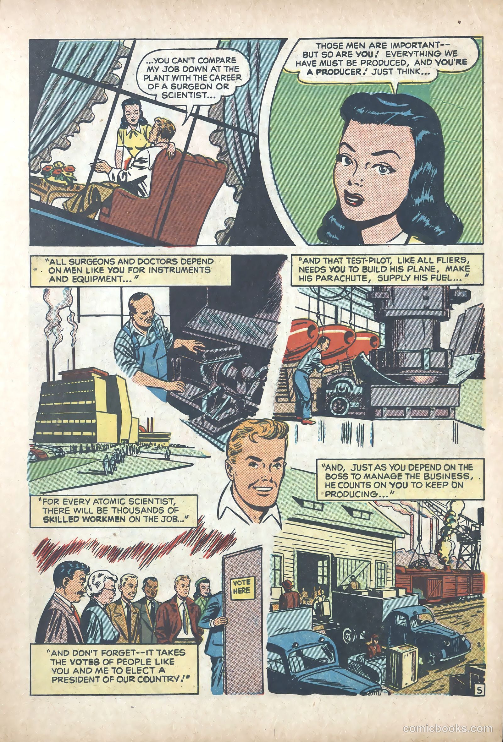 We Hit the Jackpot #nn (1948) — page 5 of 16