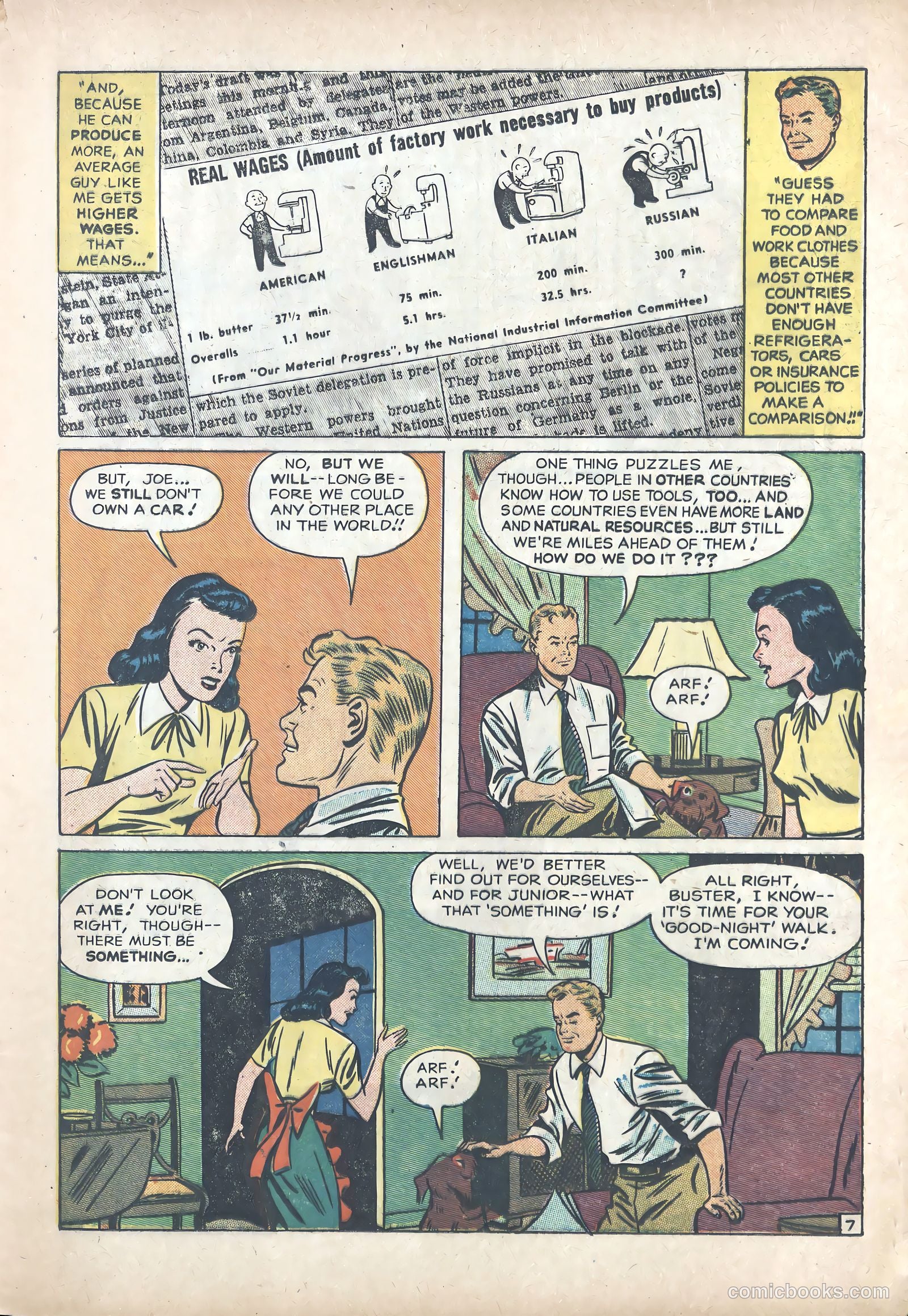 We Hit the Jackpot #nn (1948) — page 7 of 16