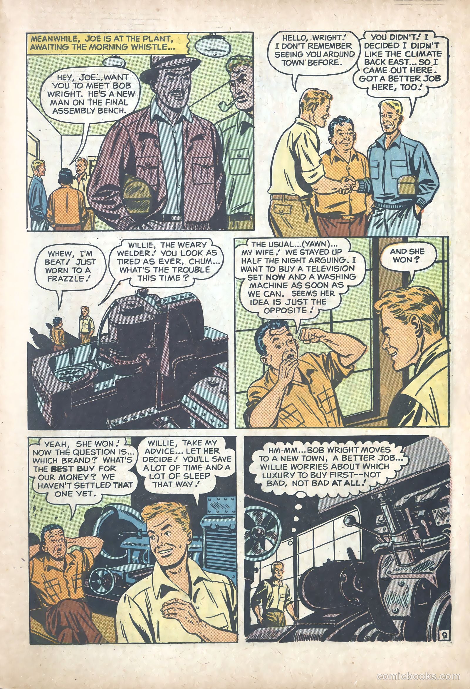 We Hit the Jackpot #nn (1948) — page 9 of 16