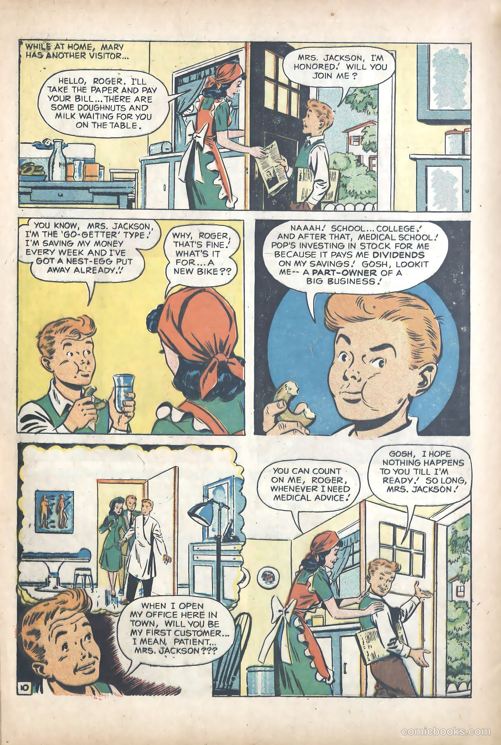 We Hit the Jackpot #nn (1948) — page 10 of 16