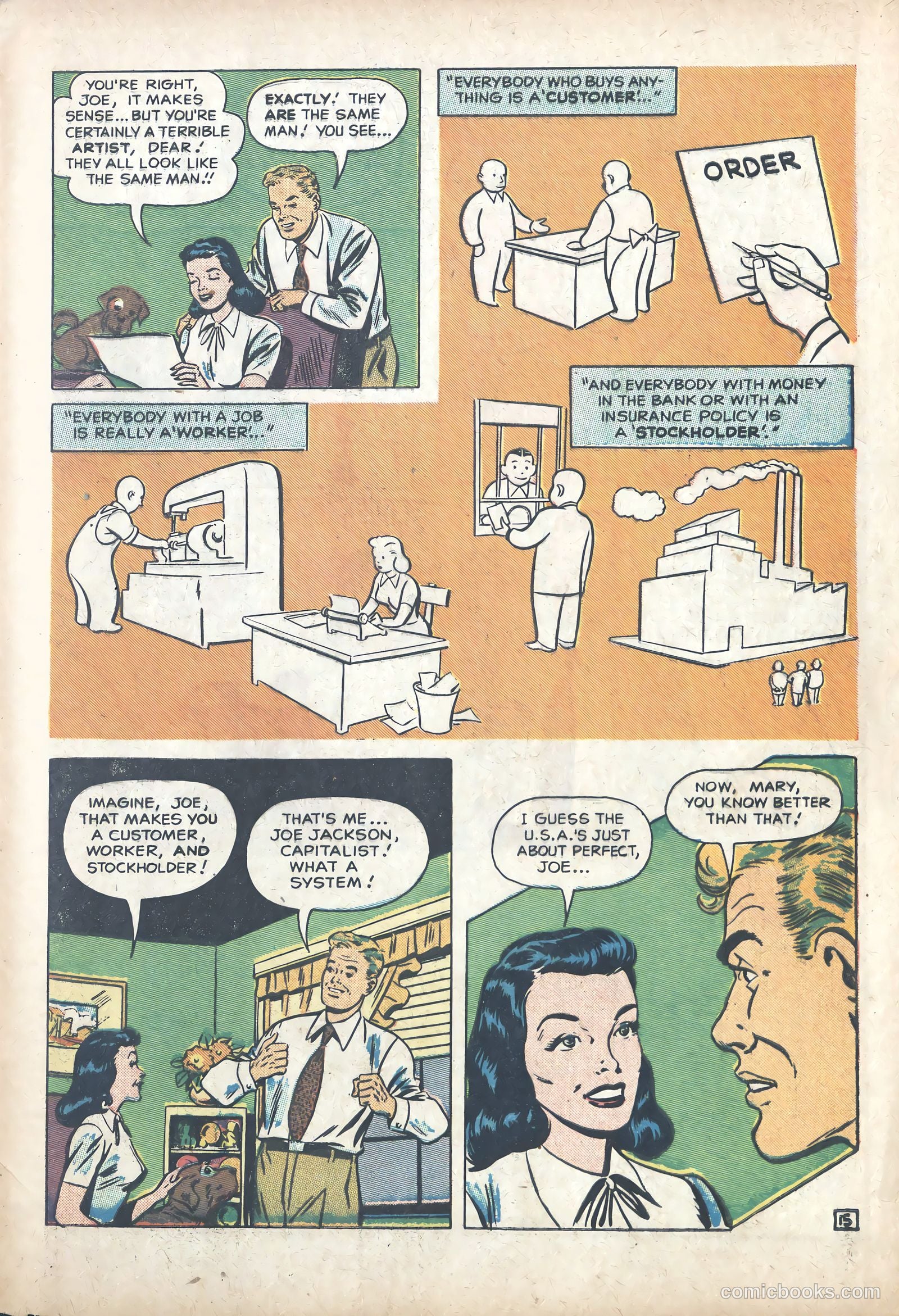 We Hit the Jackpot #nn (1948) — page 15 of 16