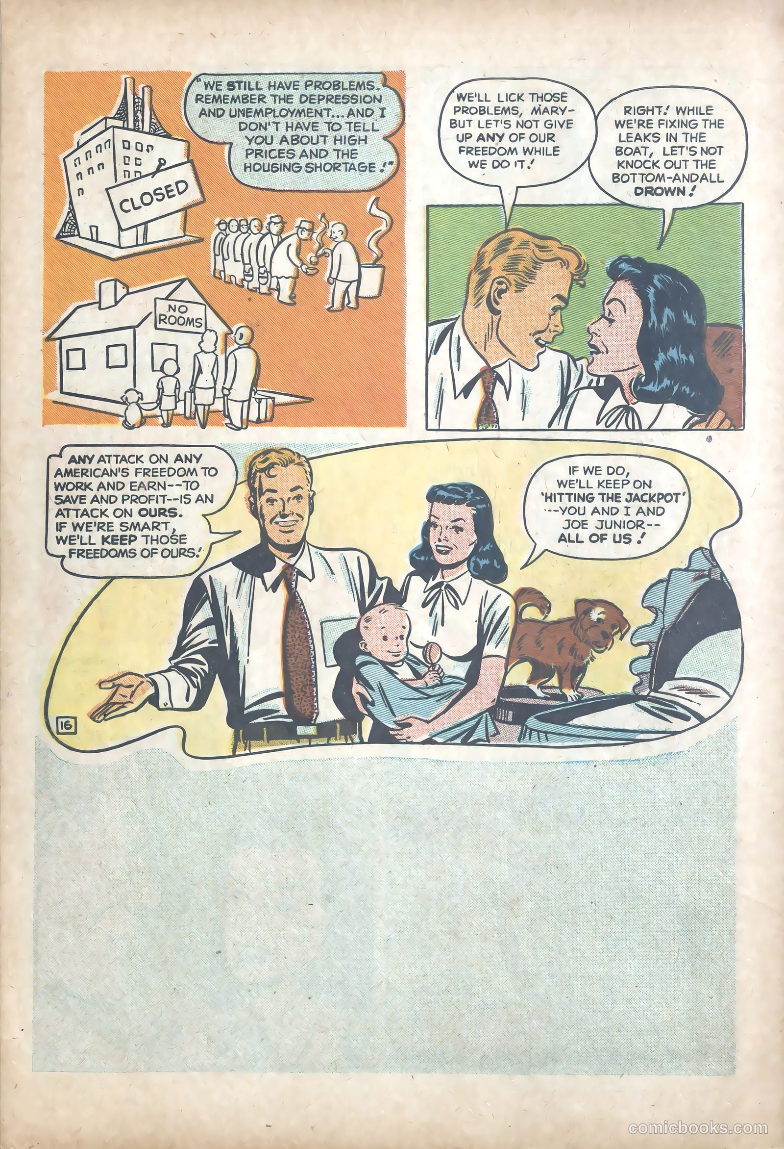 We Hit the Jackpot #nn (1948) — page 16 of 16