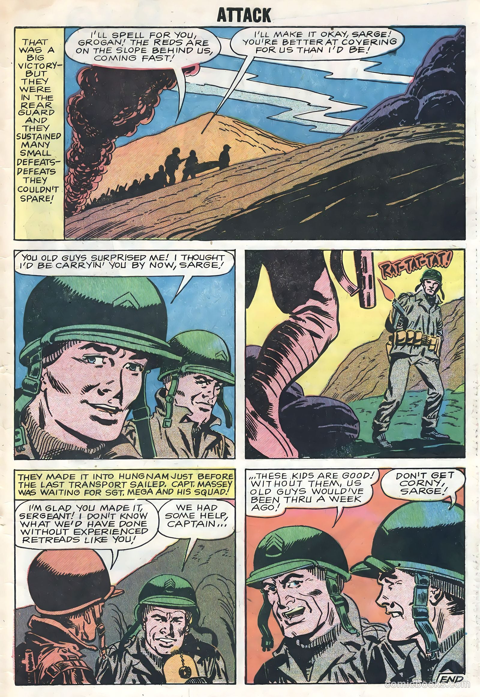 Attack v1 #59 — page 33 of 36