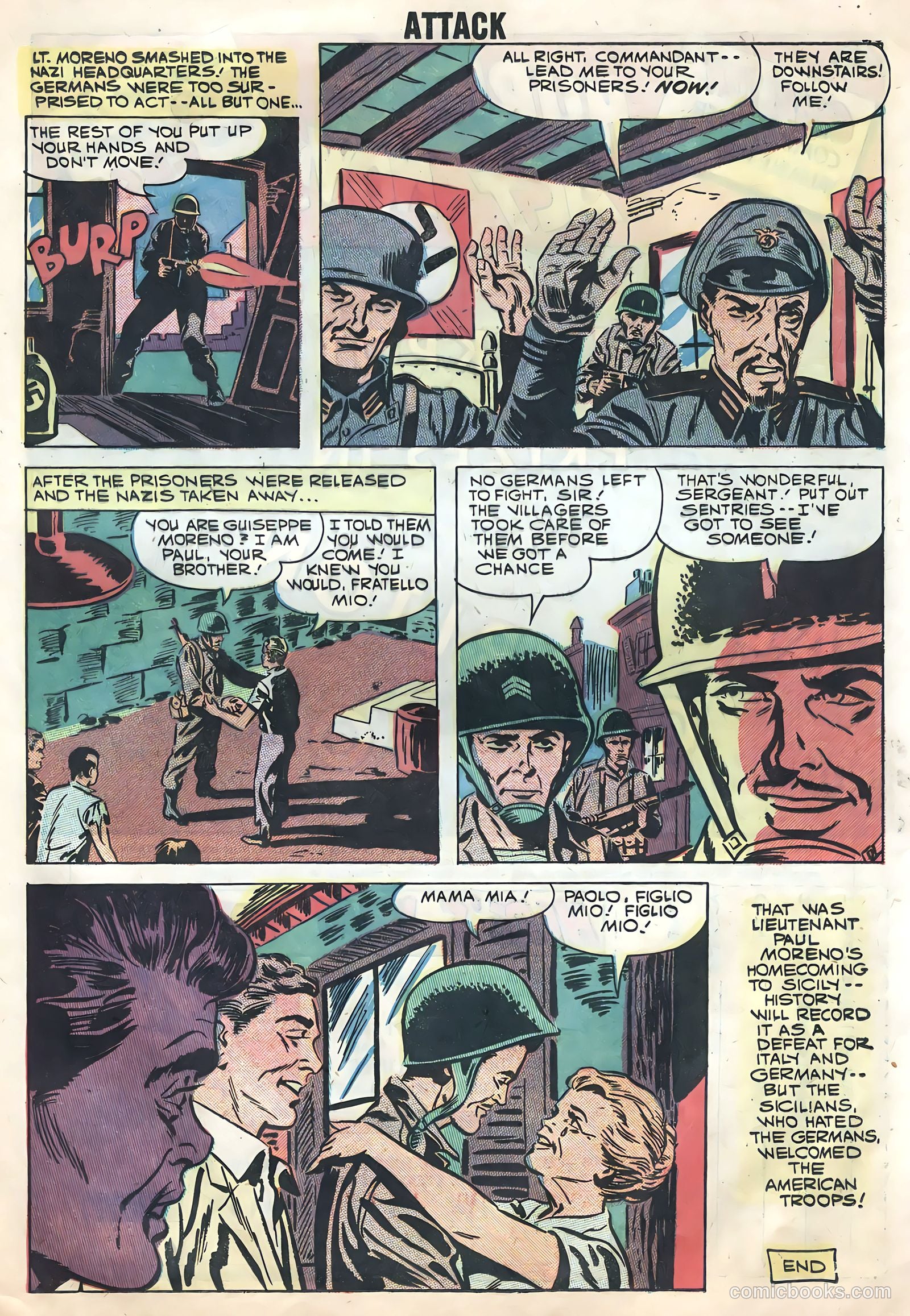 Attack v1 #58 — page 25 of 36