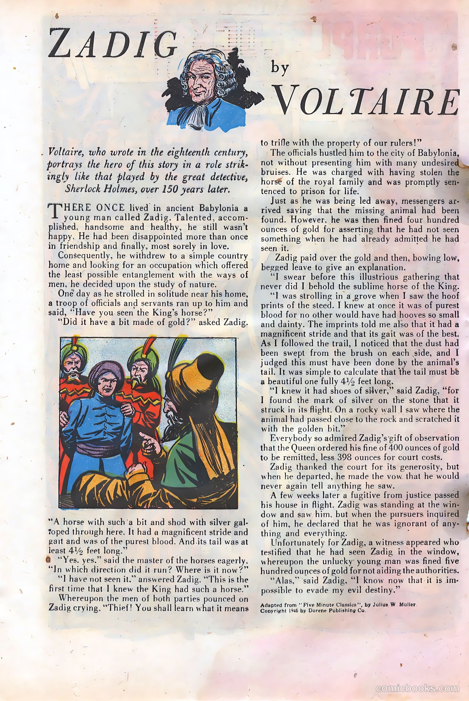 Stories By Famous Authors Illustrated 10 - Romeo and Juliet #1 — page 32 of 36