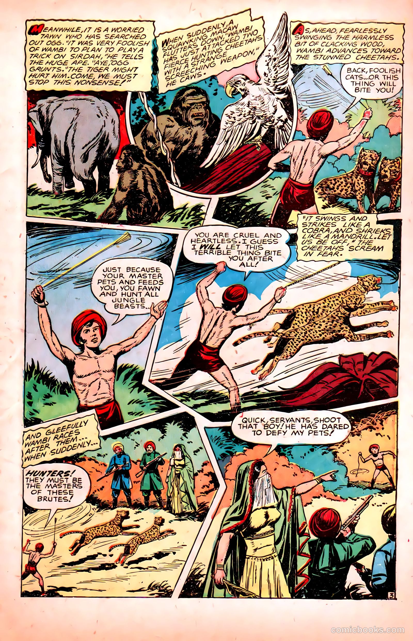 Wambi #6 (1958) — page 5 of 52