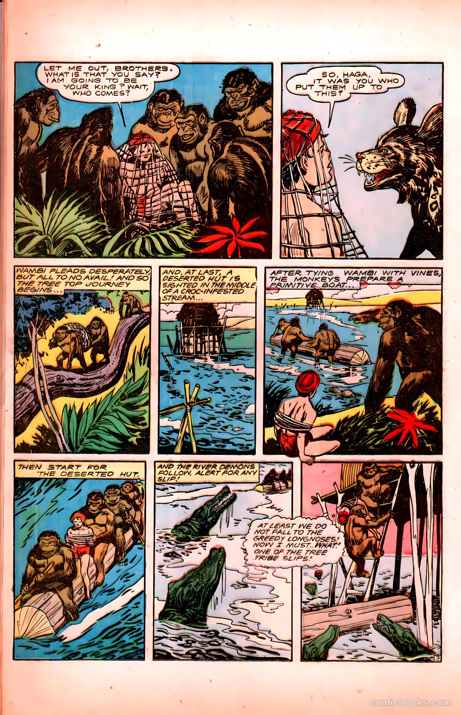 Wambi #6 (1958) — page 18 of 52