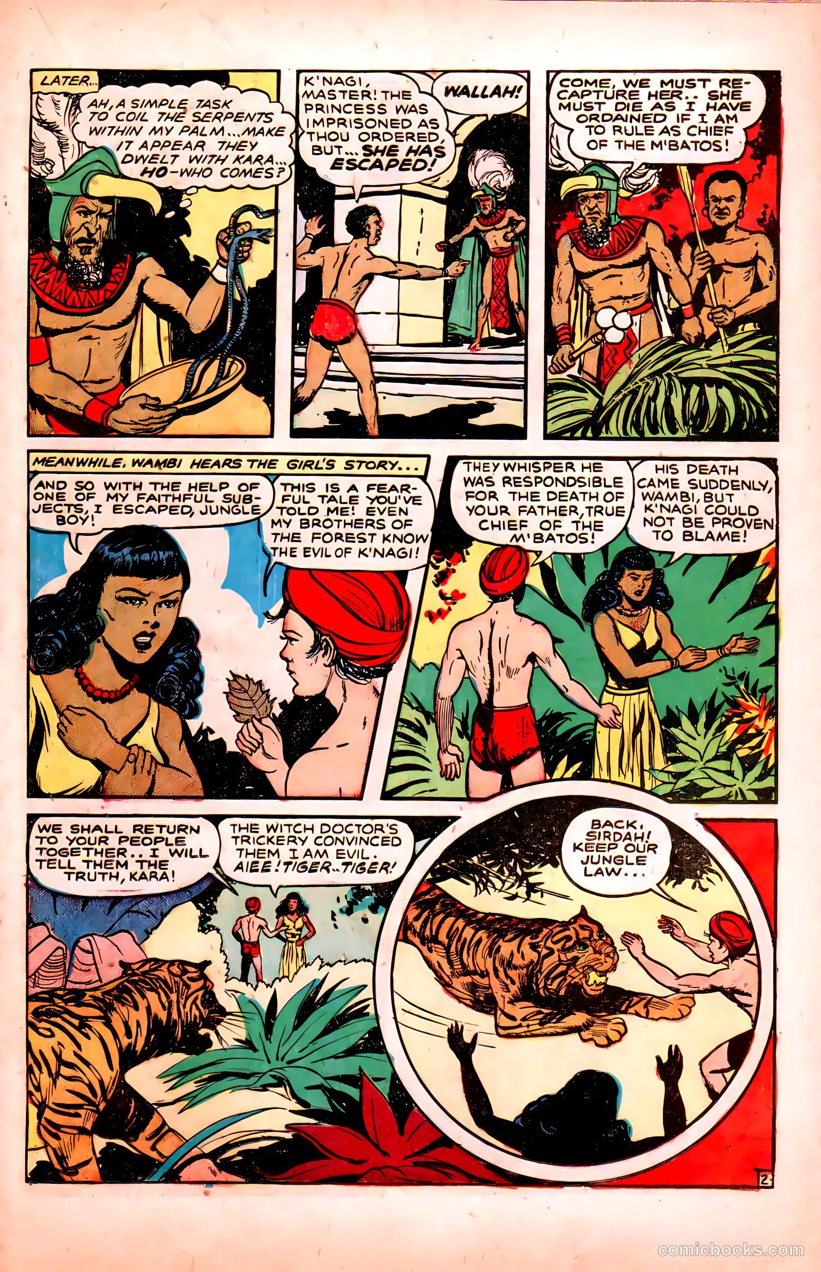 Wambi #6 (1958) — page 29 of 52