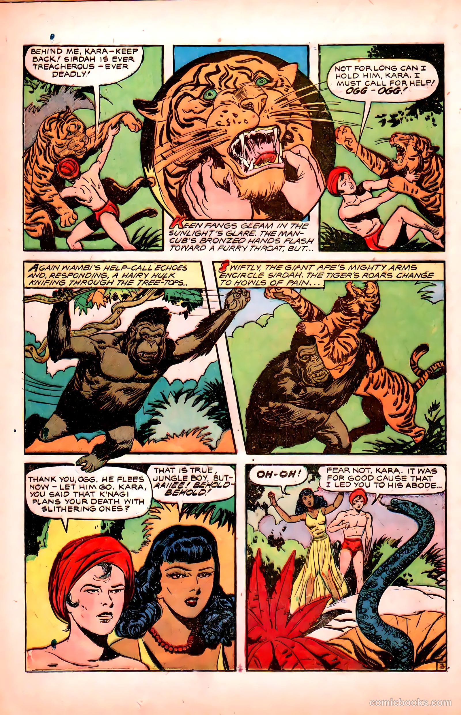Wambi #6 (1958) — page 30 of 52