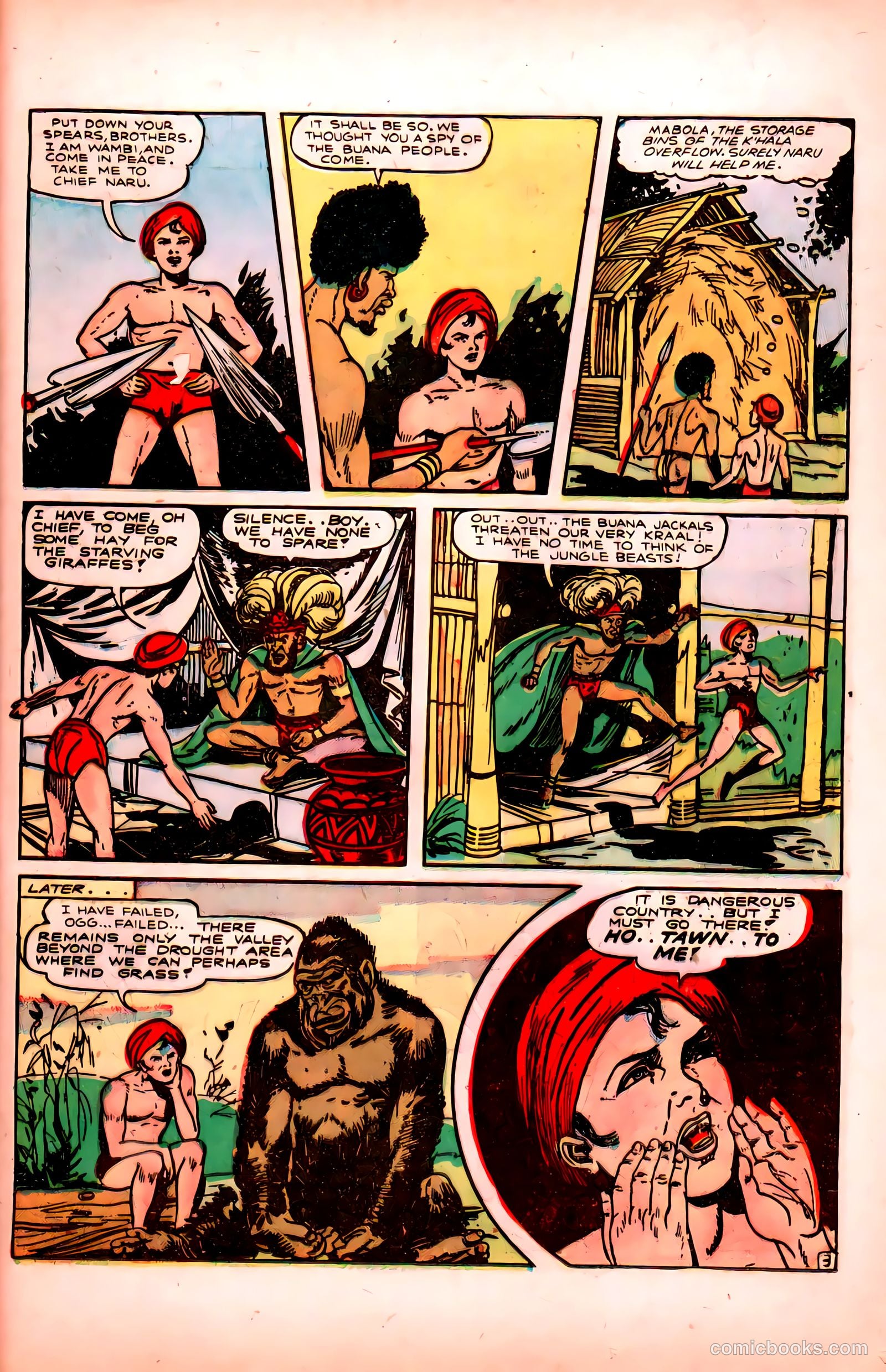 Wambi #6 (1958) — page 37 of 52