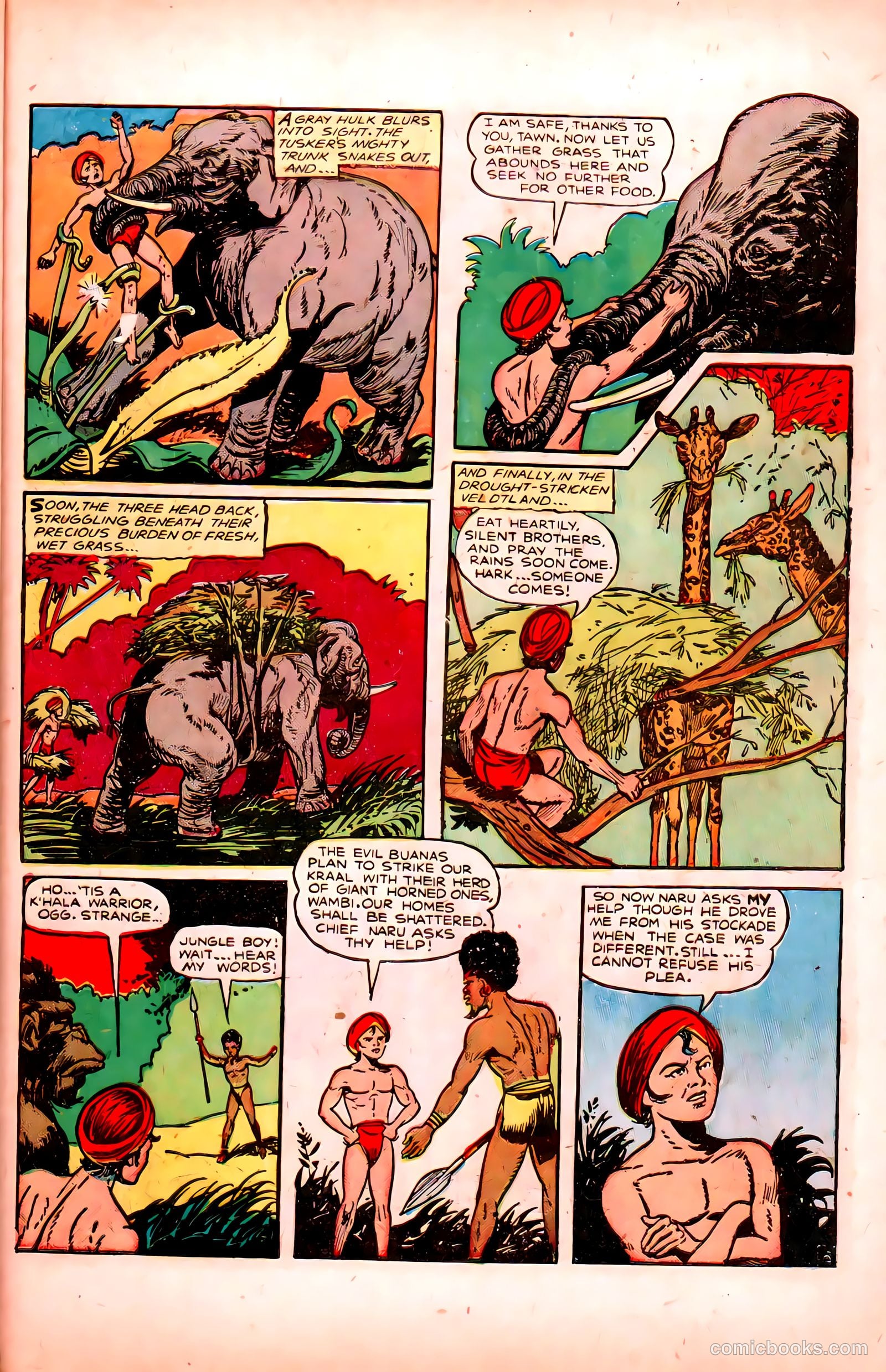 Wambi #6 (1958) — page 39 of 52
