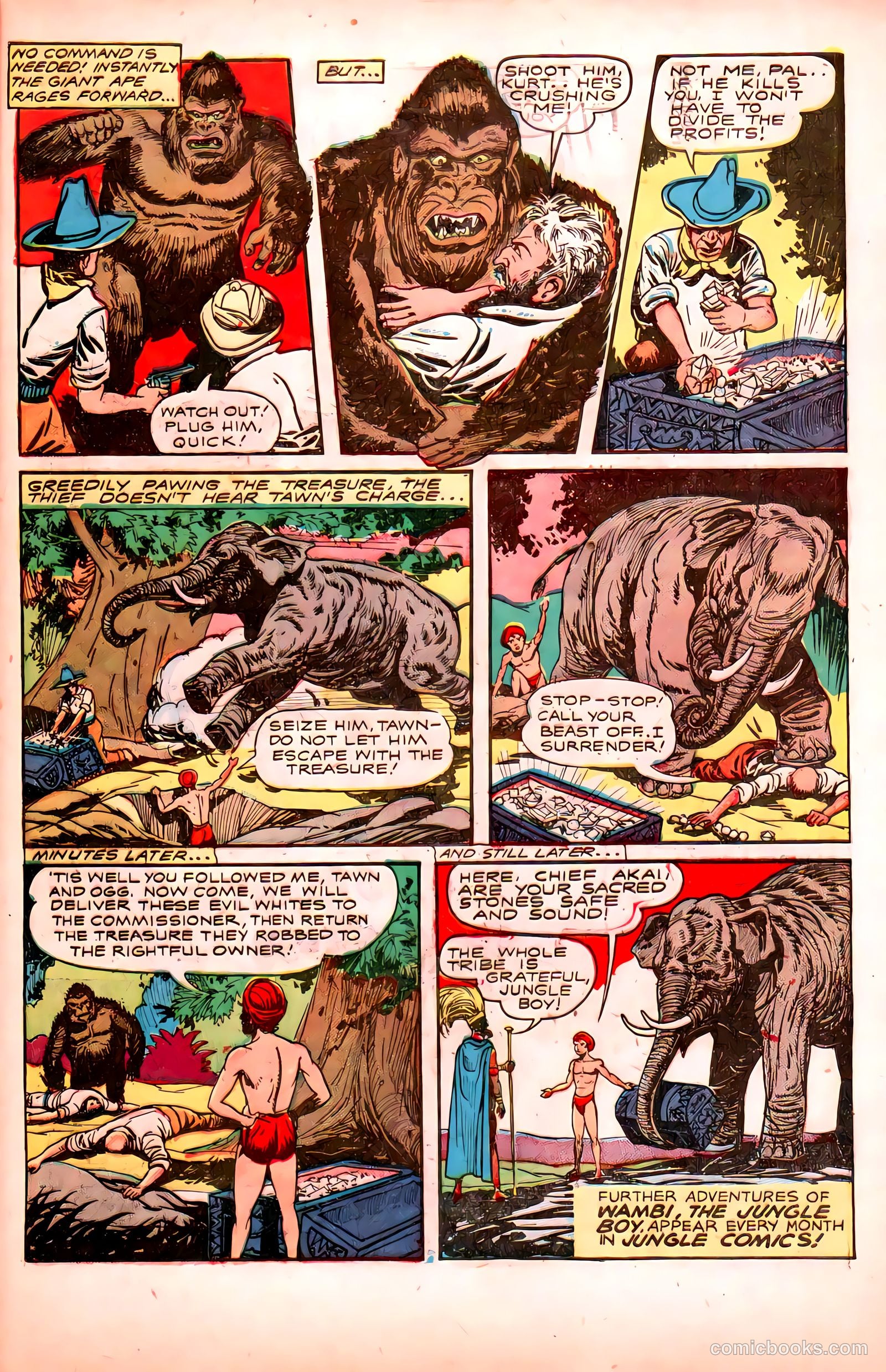Wambi #6 (1958) — page 49 of 52