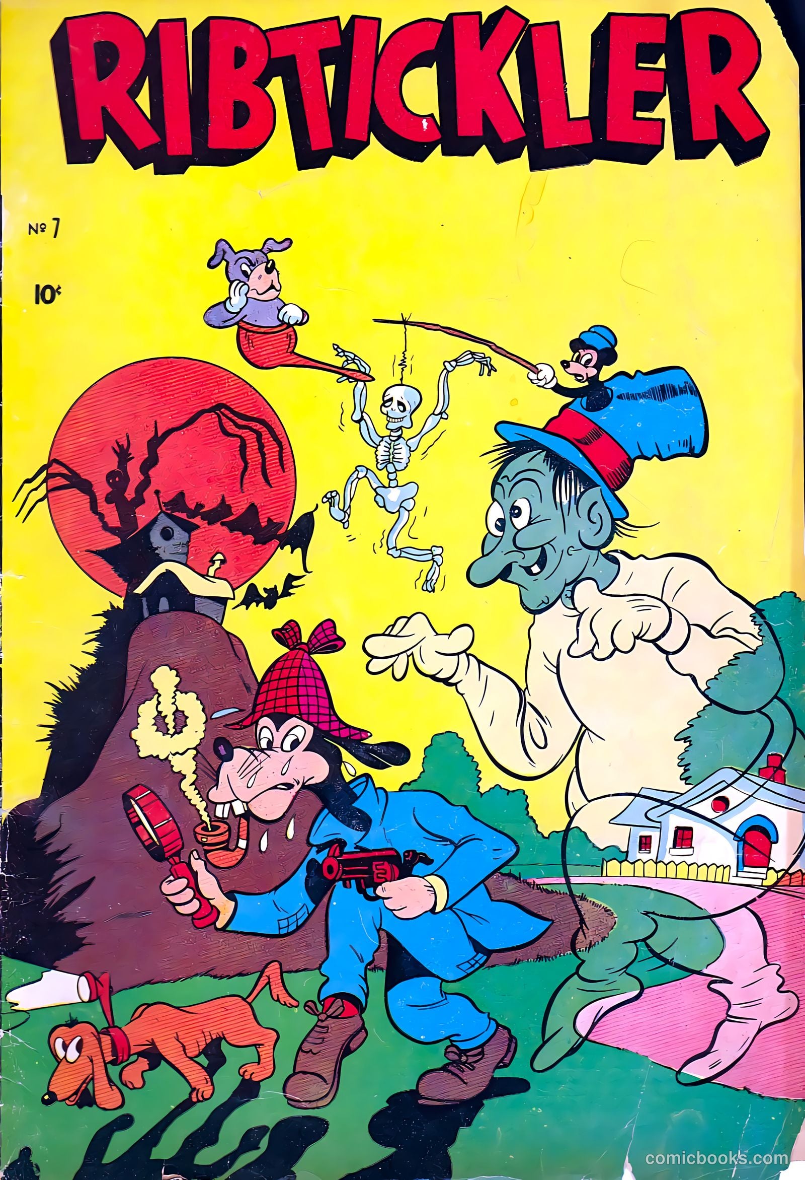 Ribtickler #7 cover