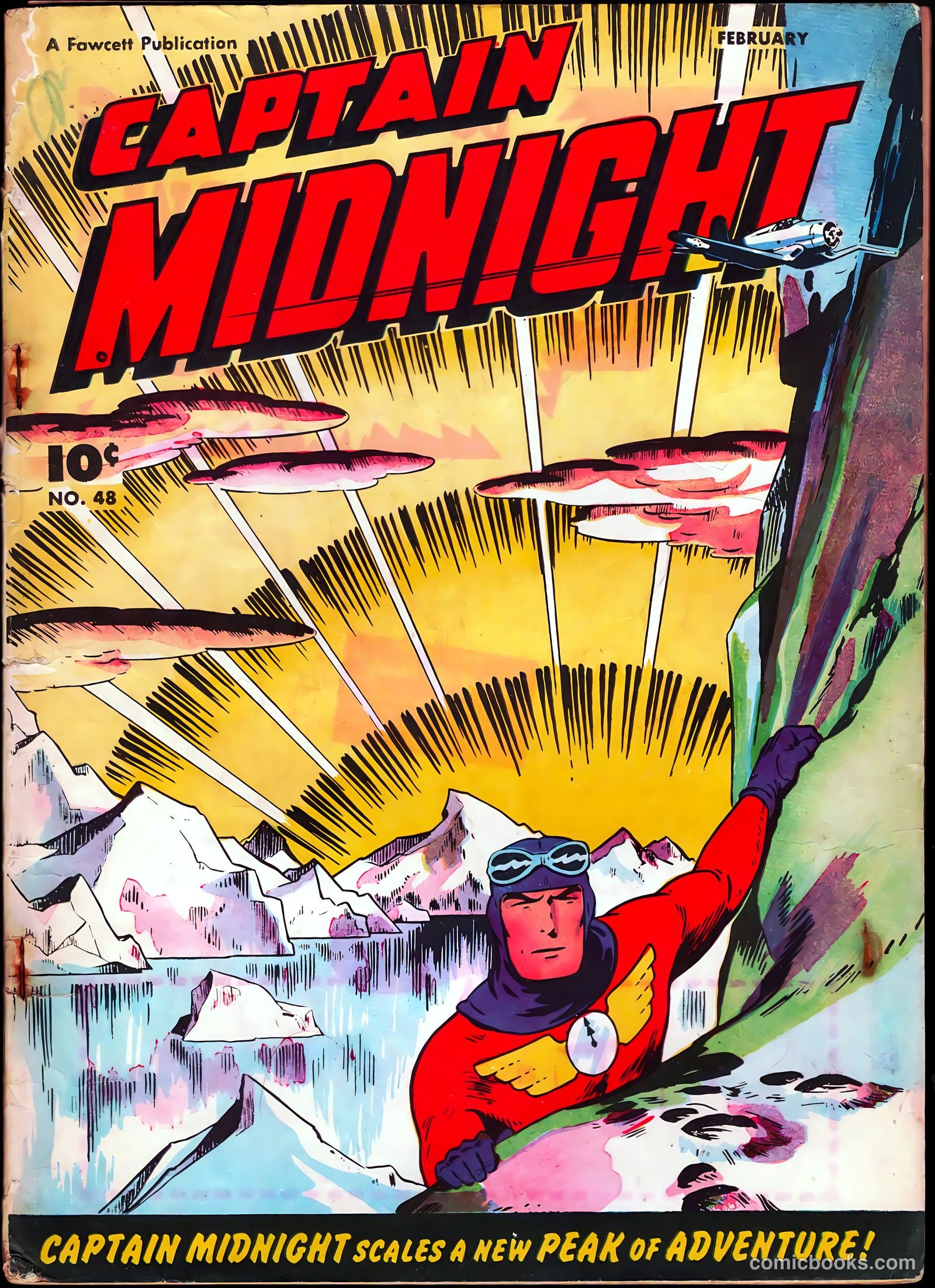 captain midnight in outer space #nn — page 2 of 110