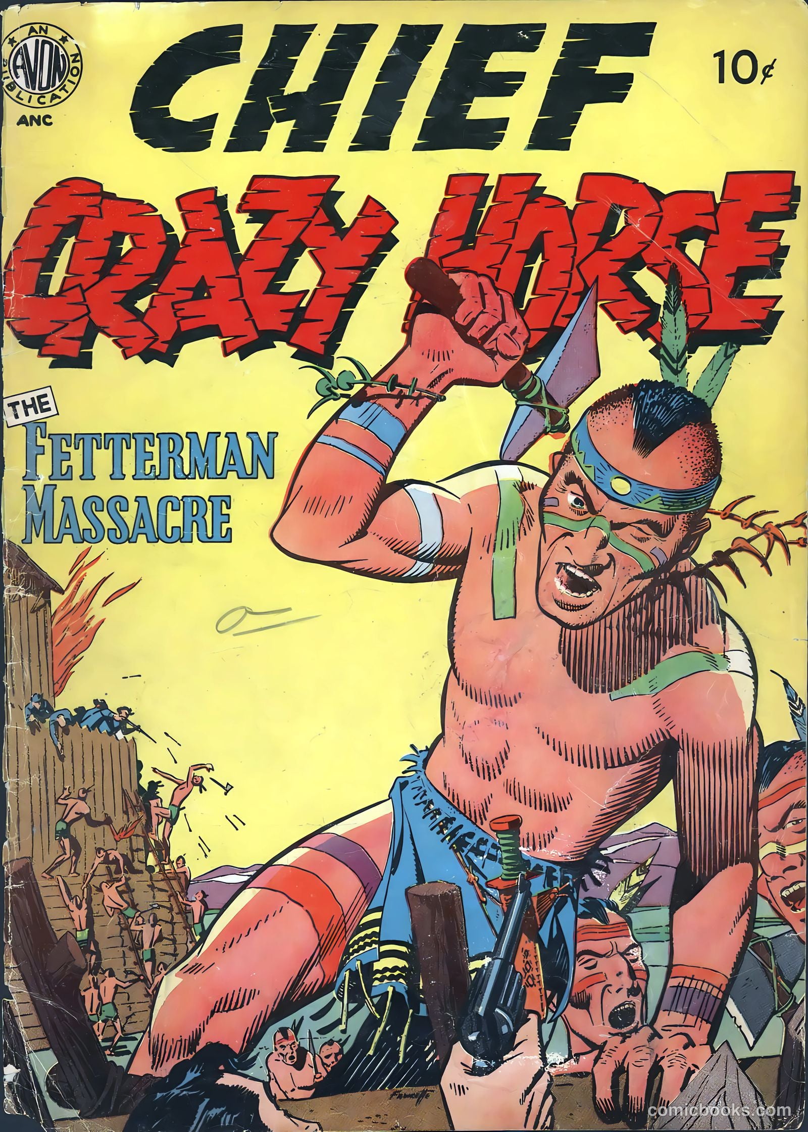 Chief Crazy Horse nn #nn