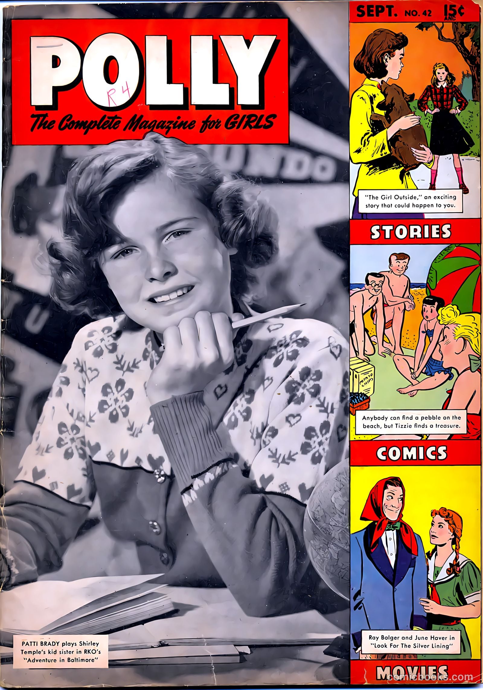 Polly Pigtails #42