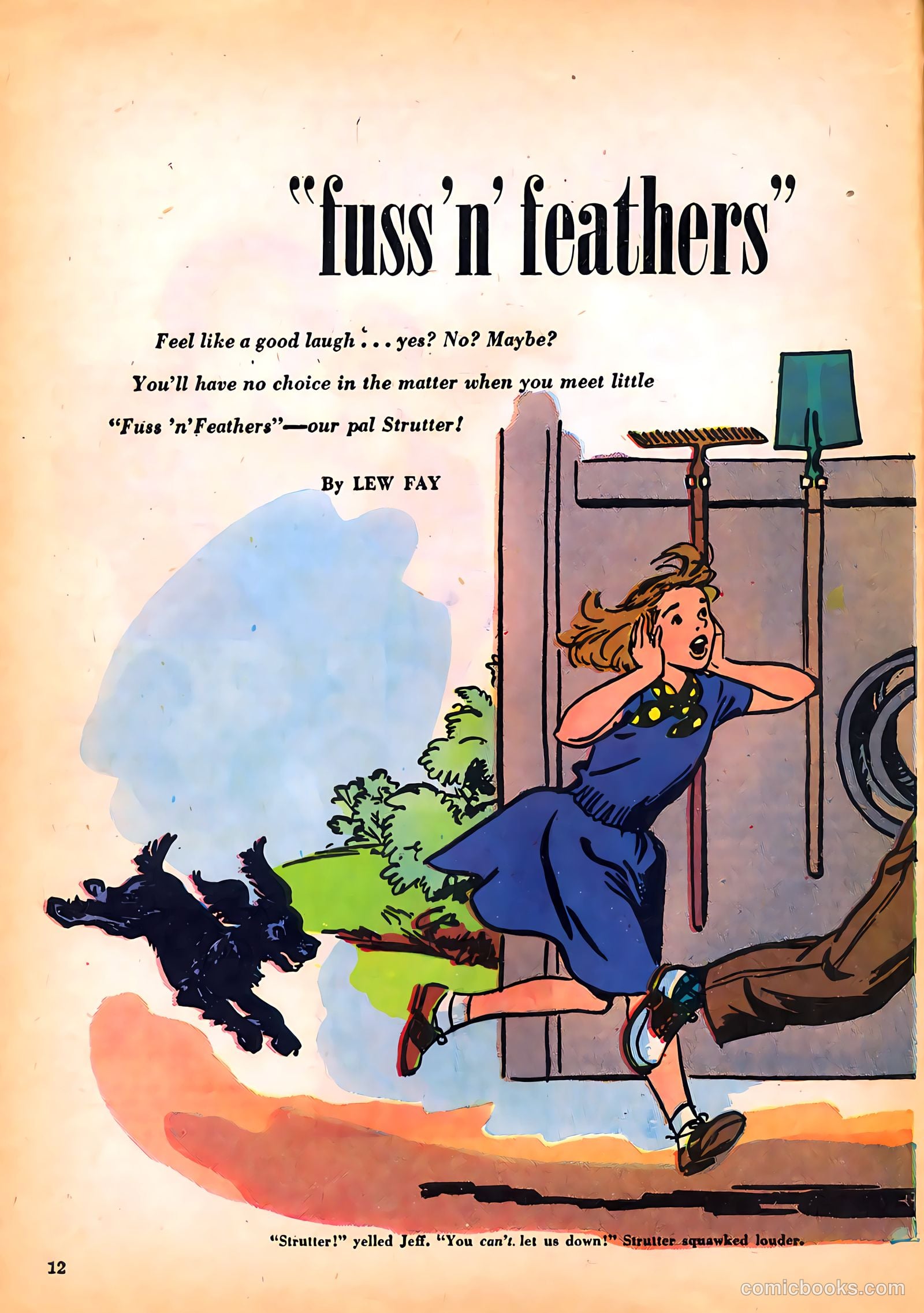Polly Pigtails #42 (1946) — page 12 of 51