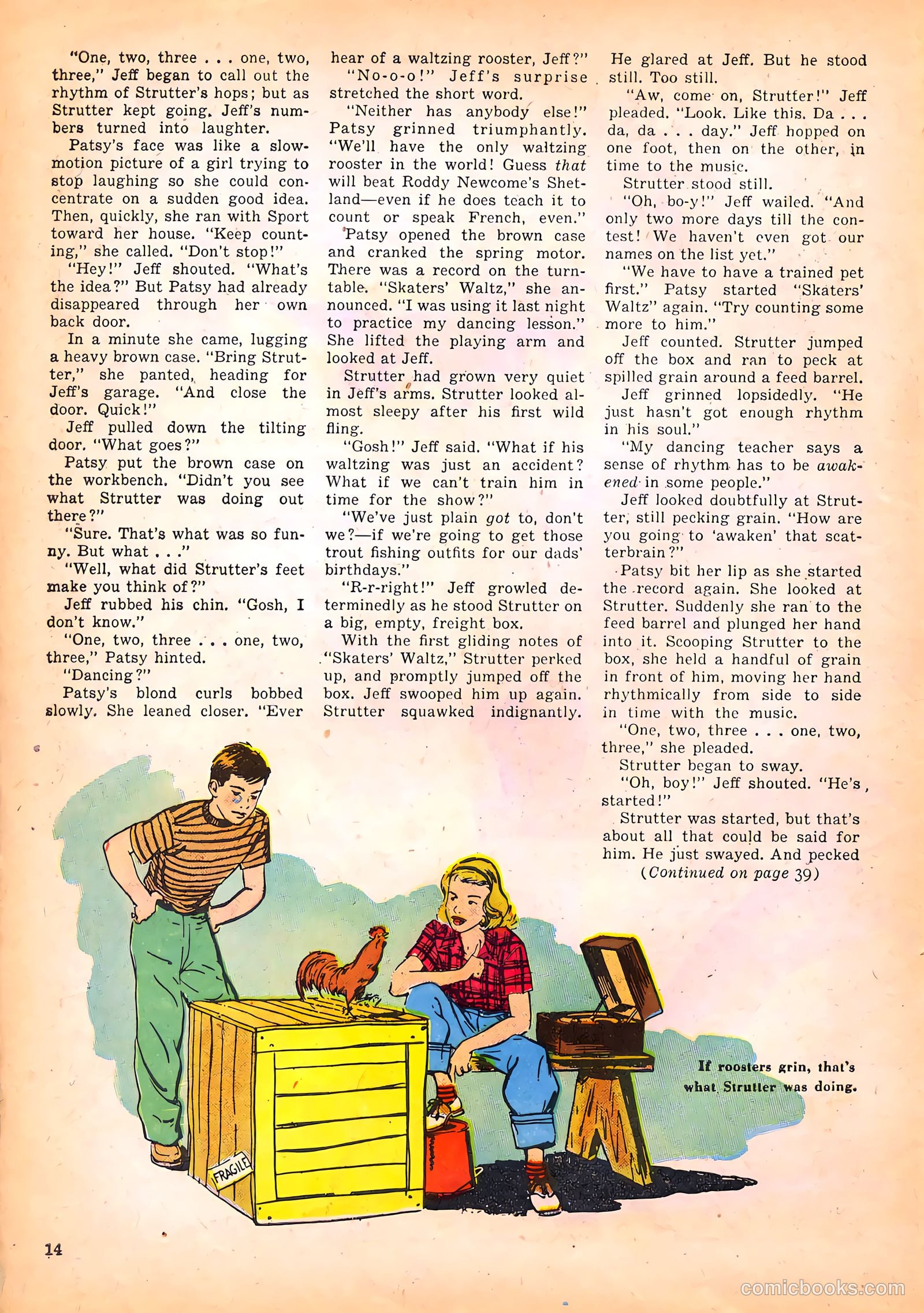 Polly Pigtails #42 (1946) — page 14 of 51