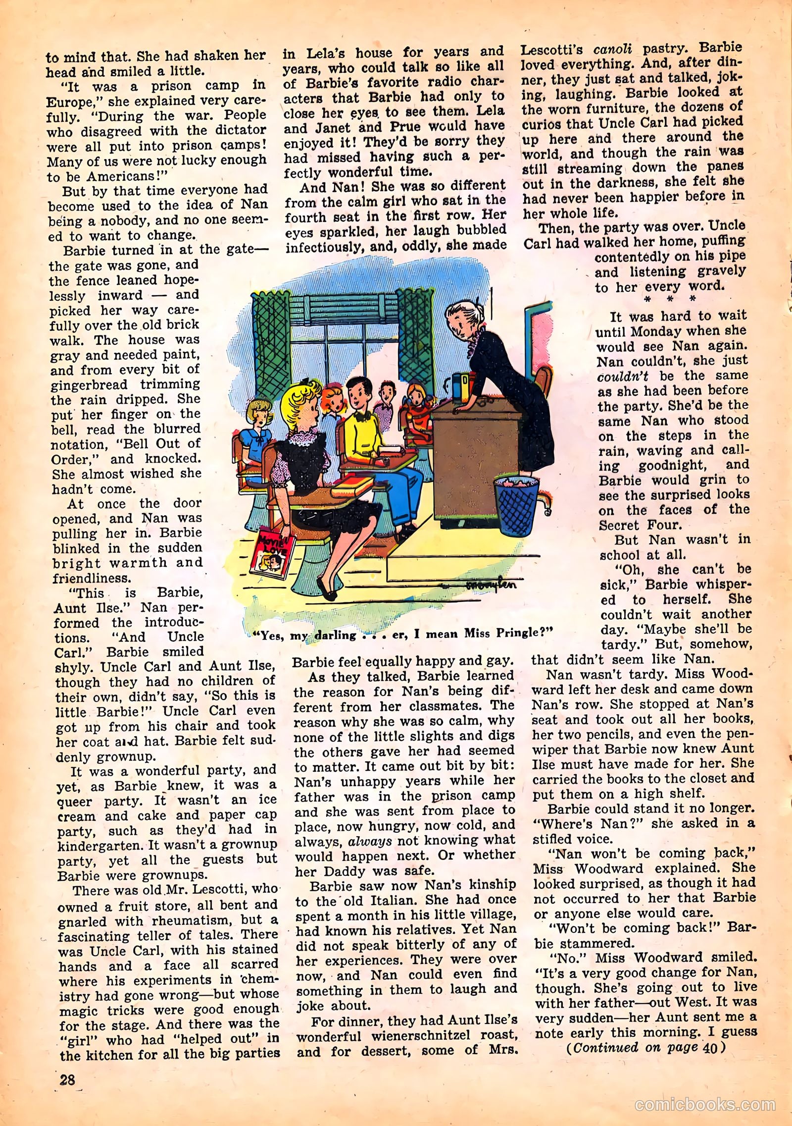 Polly Pigtails #42 (1946) — page 27 of 51