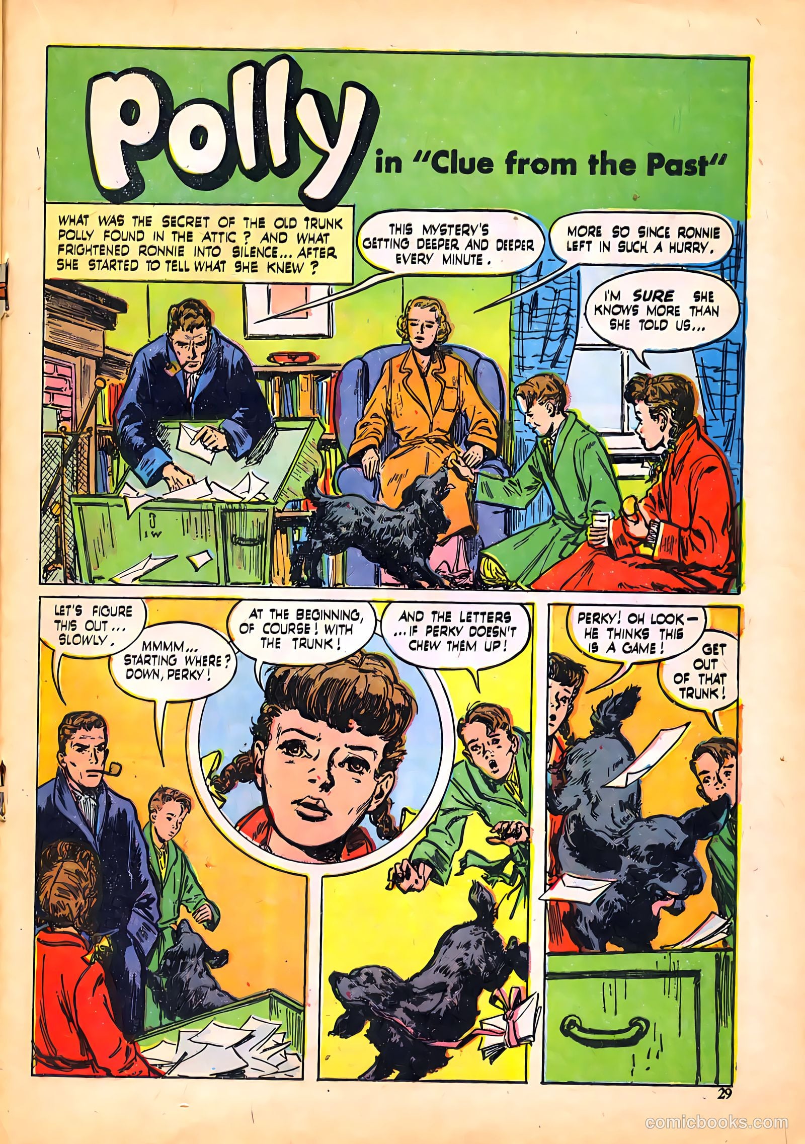 Polly Pigtails #42 (1946) — page 28 of 51