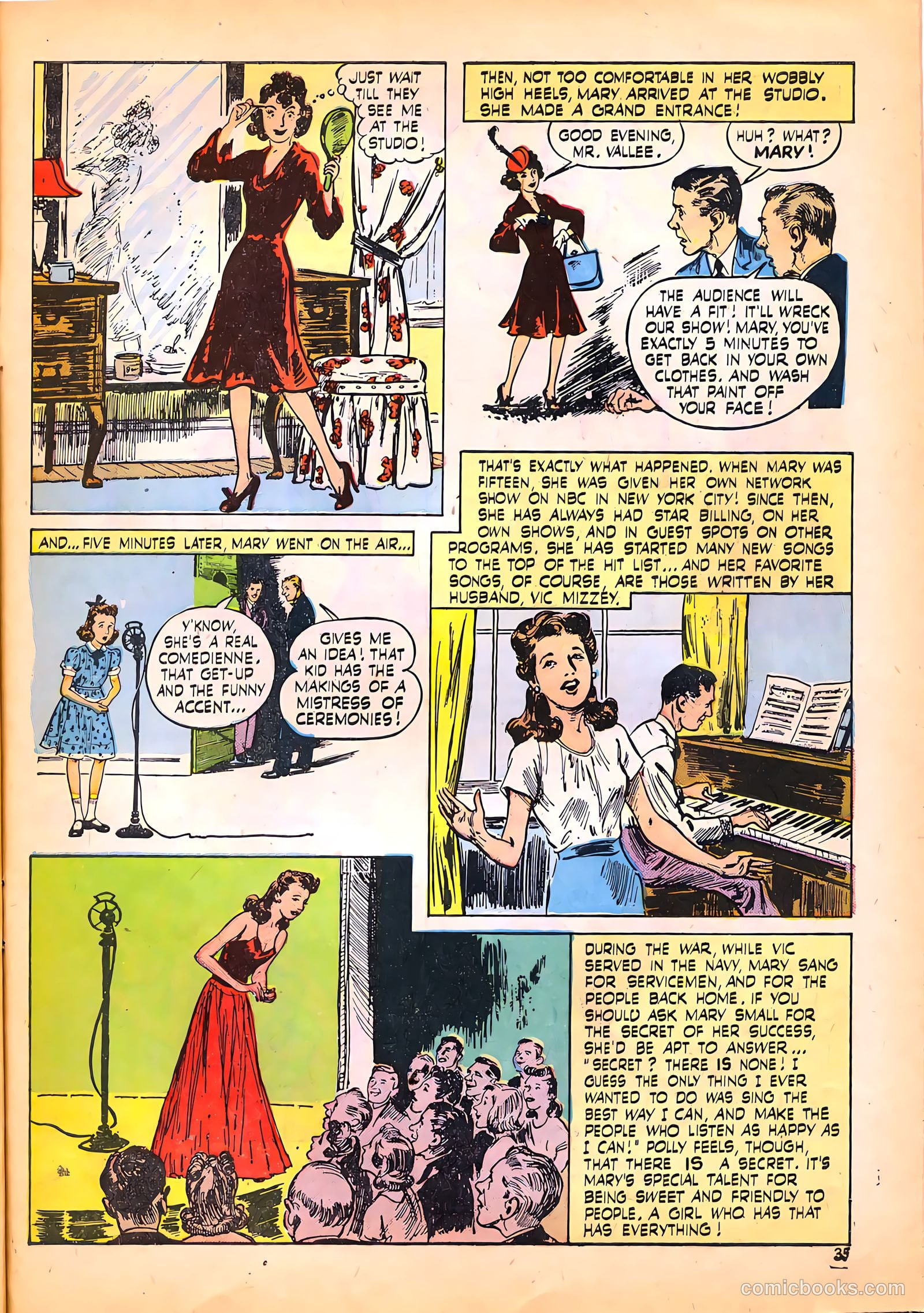 Polly Pigtails #42 (1946) — page 34 of 51
