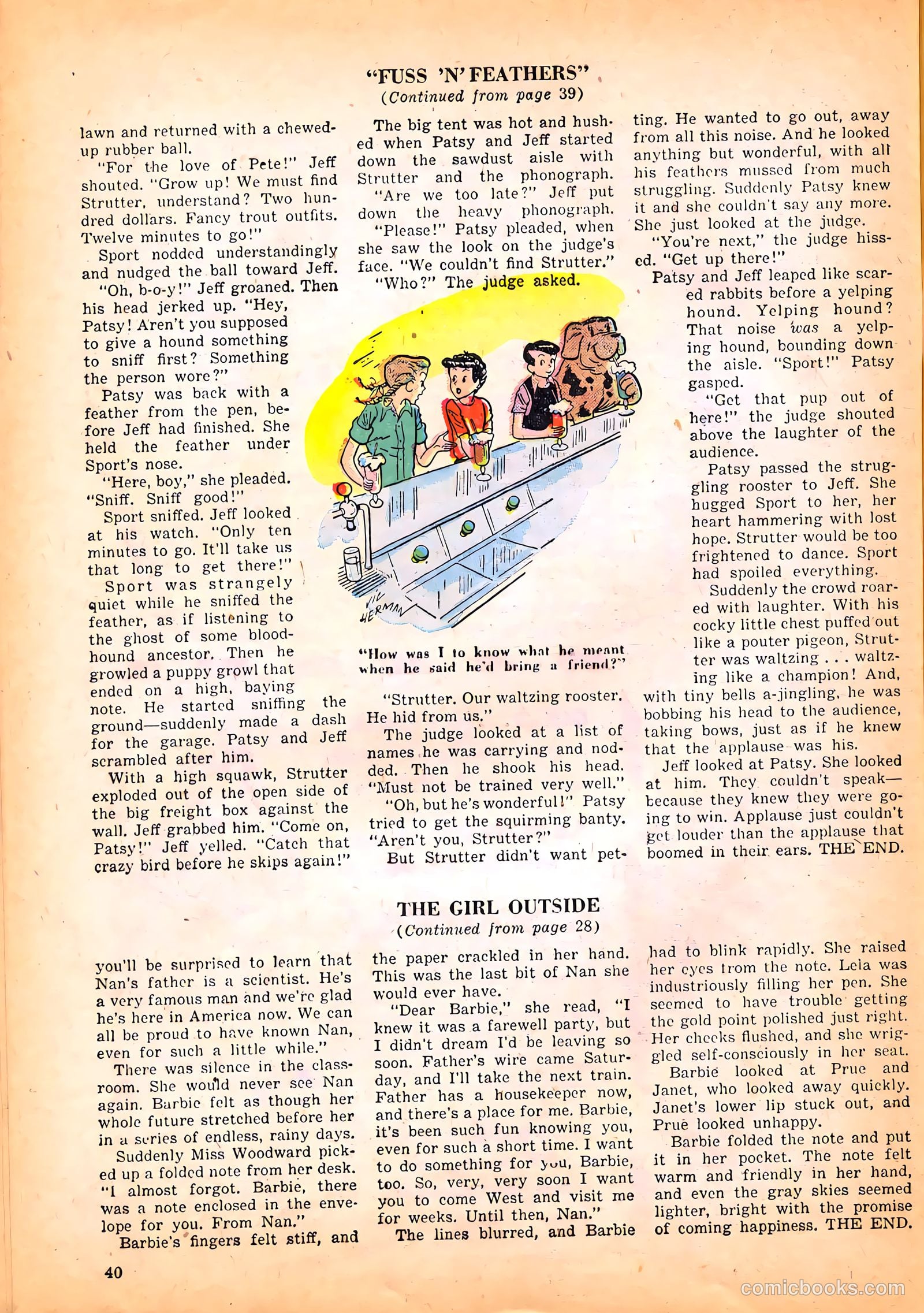 Polly Pigtails #42 (1946) — page 39 of 51